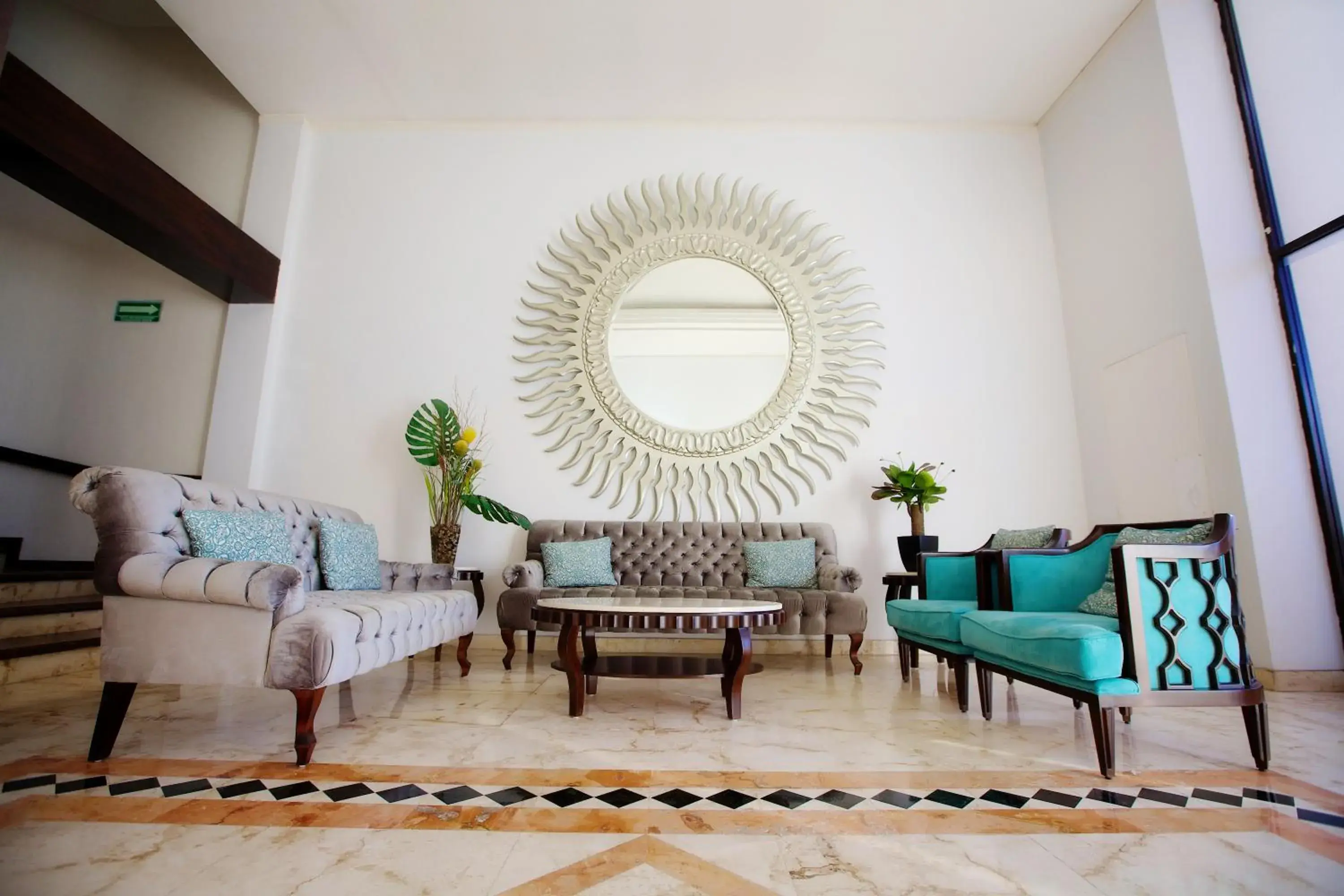 Lobby or reception in Continental Caribe Bay Lobby or reception in Continental Caribe Bay