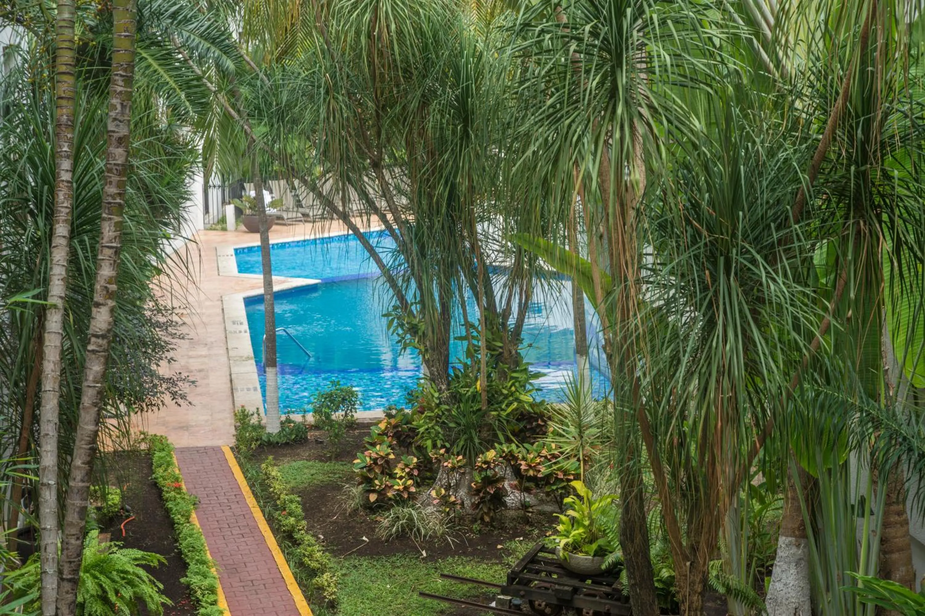 Garden in Continental Caribe Bay