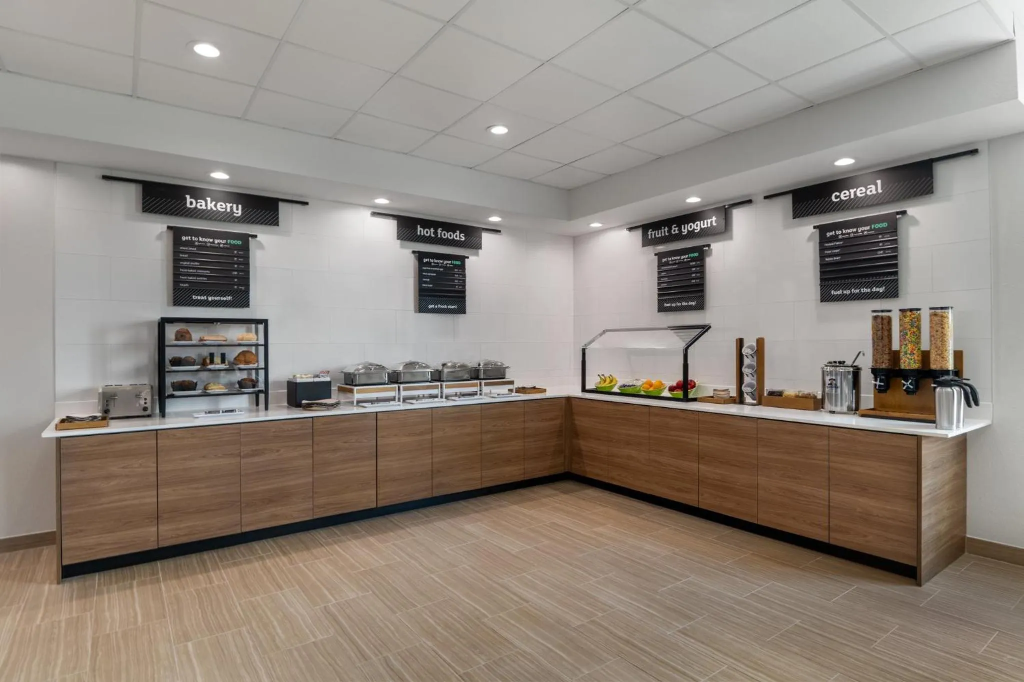 Breakfast in Galveston Inn & Suites Hotel