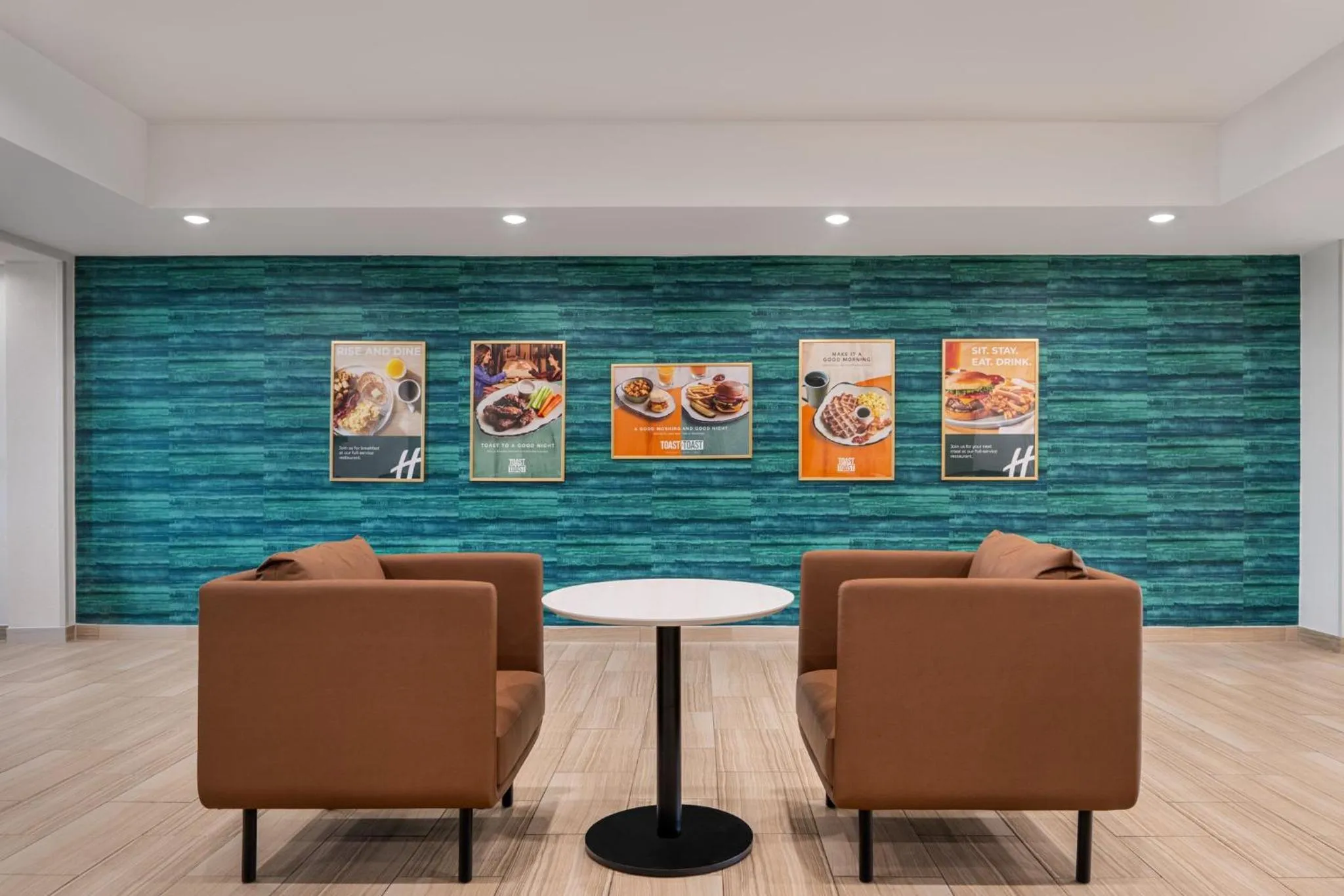 Restaurant/places to eat in Galveston Inn & Suites Hotel