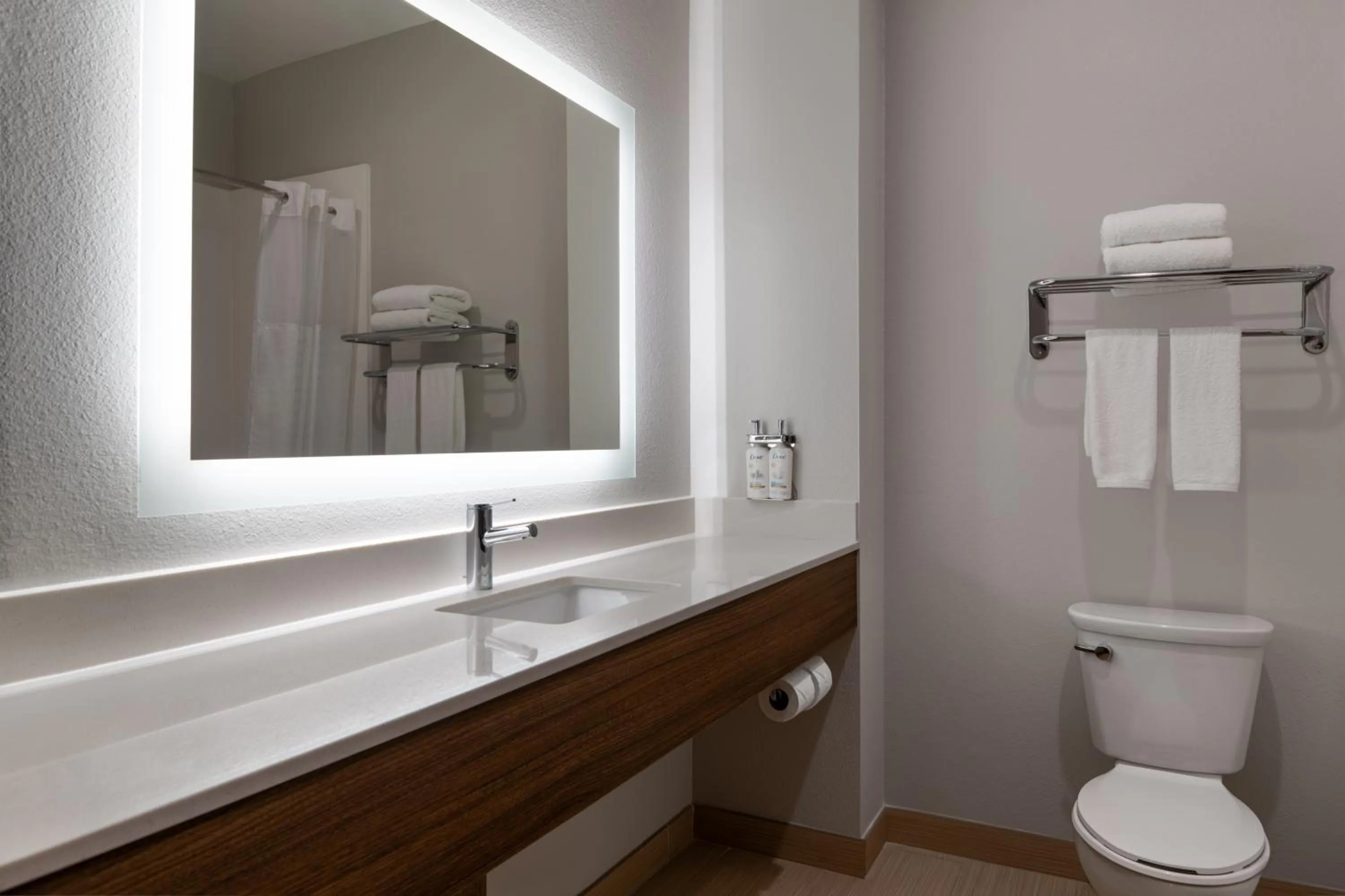 Bathroom in Galveston Inn & Suites Hotel