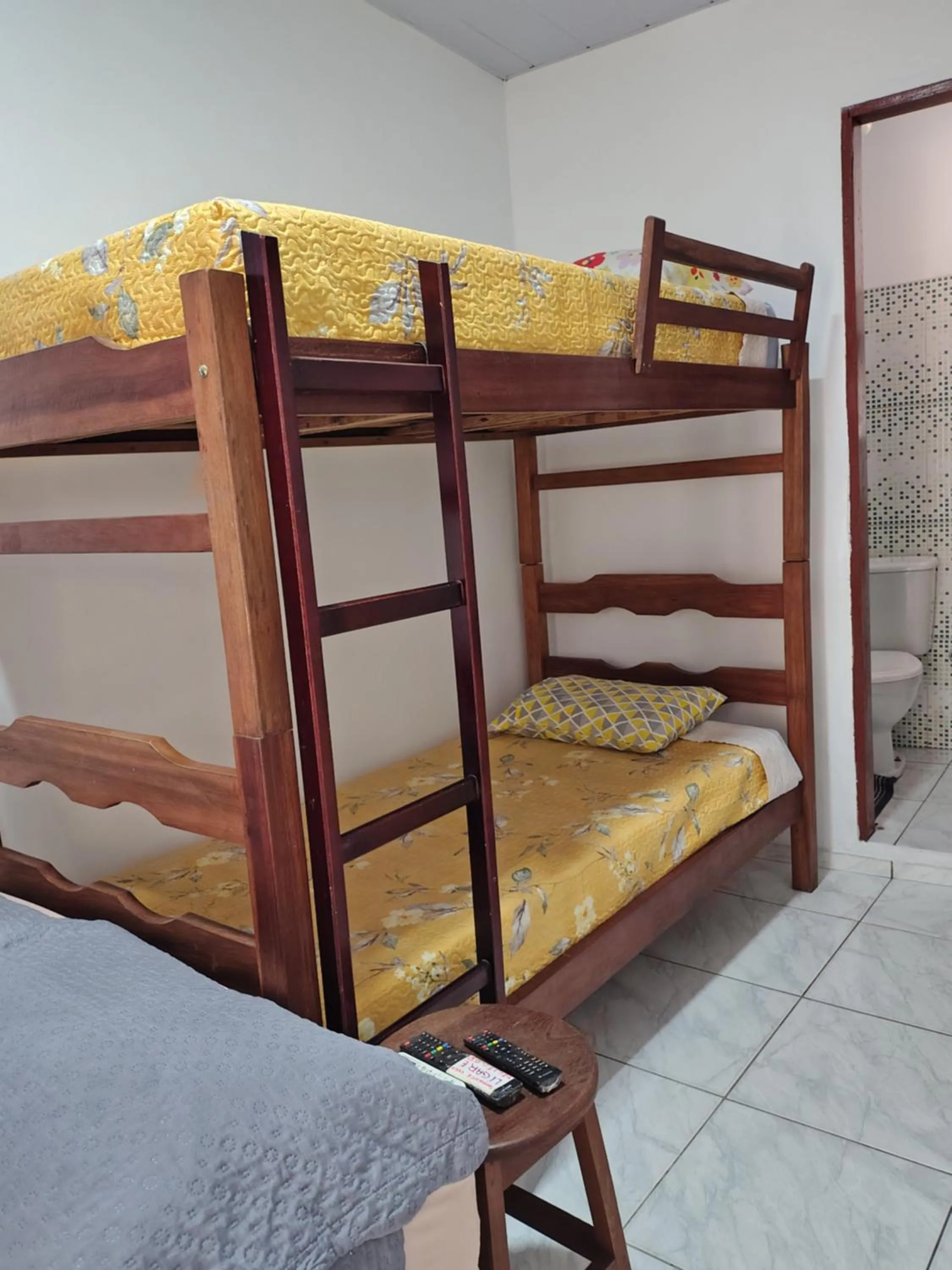 bunk bed, Bed in Pousada Jatobá
