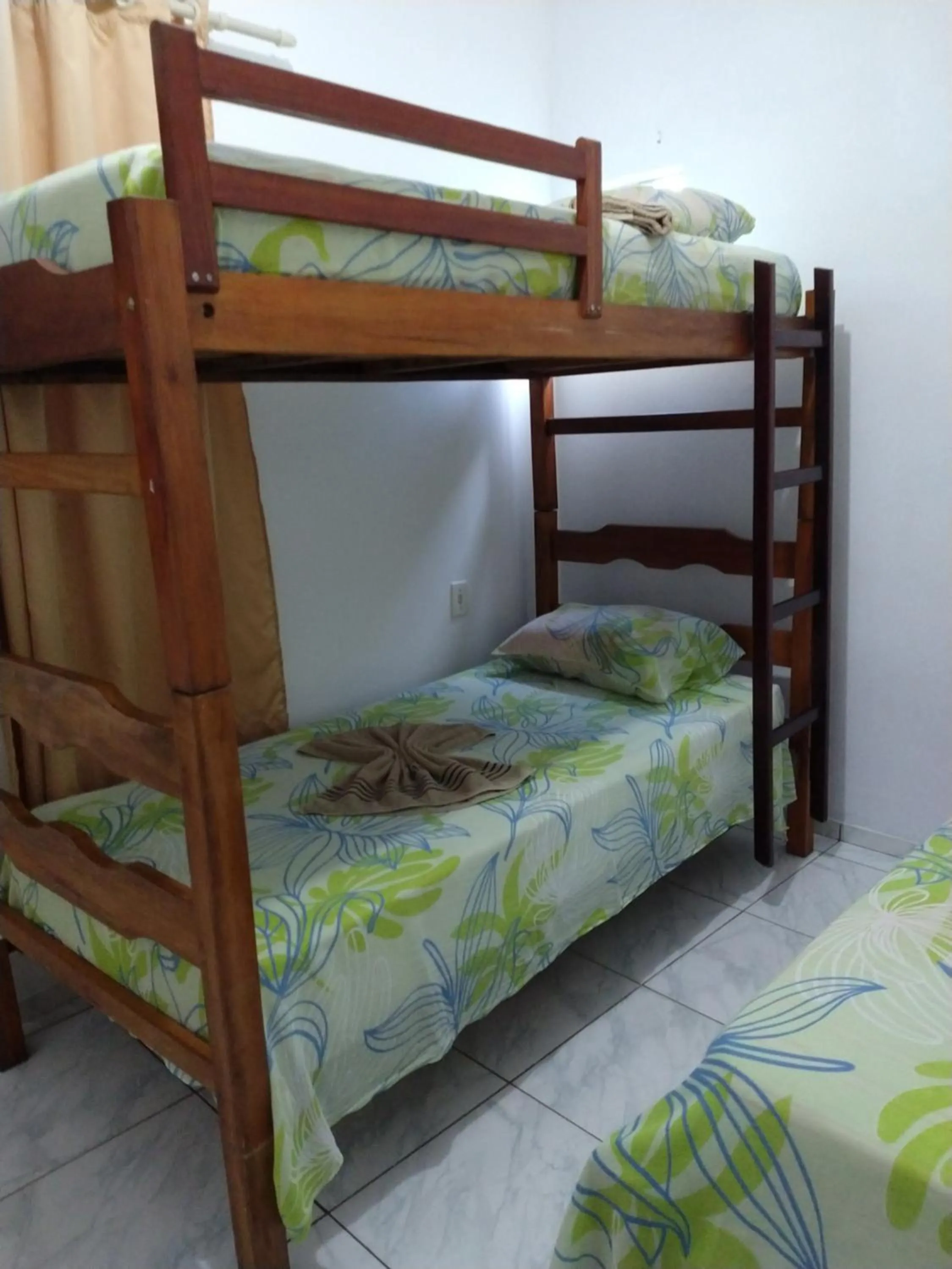 bunk bed, Bed in Pousada Jatobá