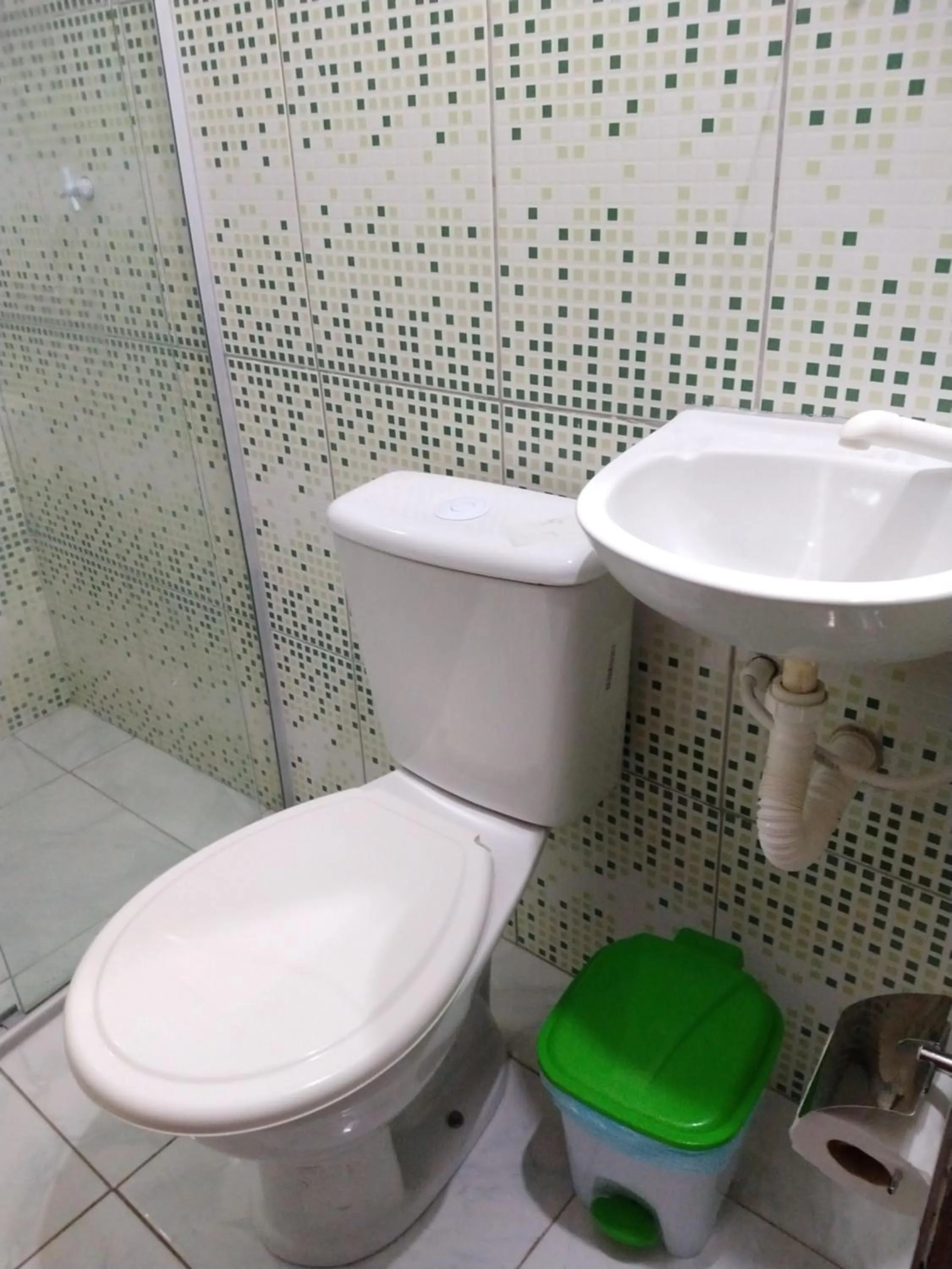 Bathroom in Pousada Jatobá