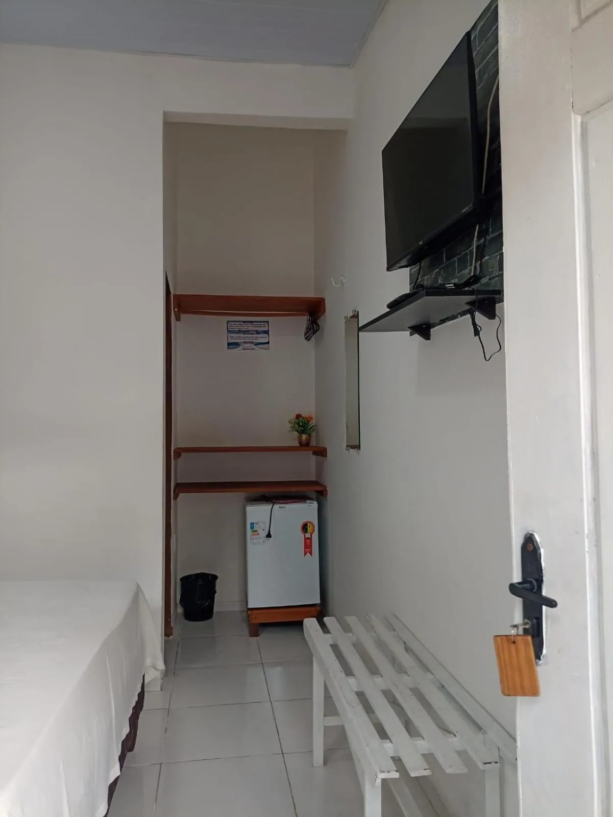 TV and multimedia in Pousada Jatobá