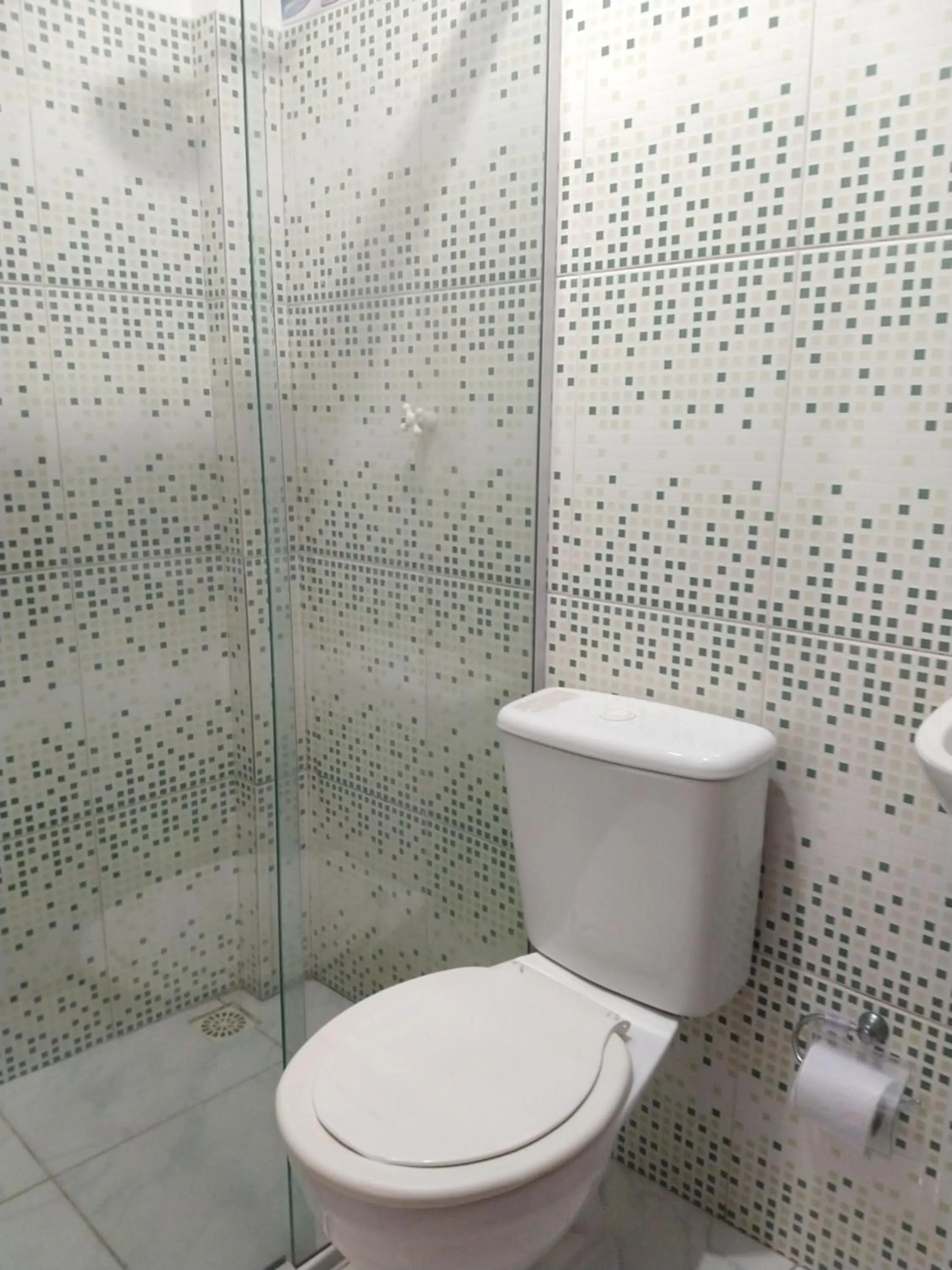 Bathroom in Pousada Jatobá