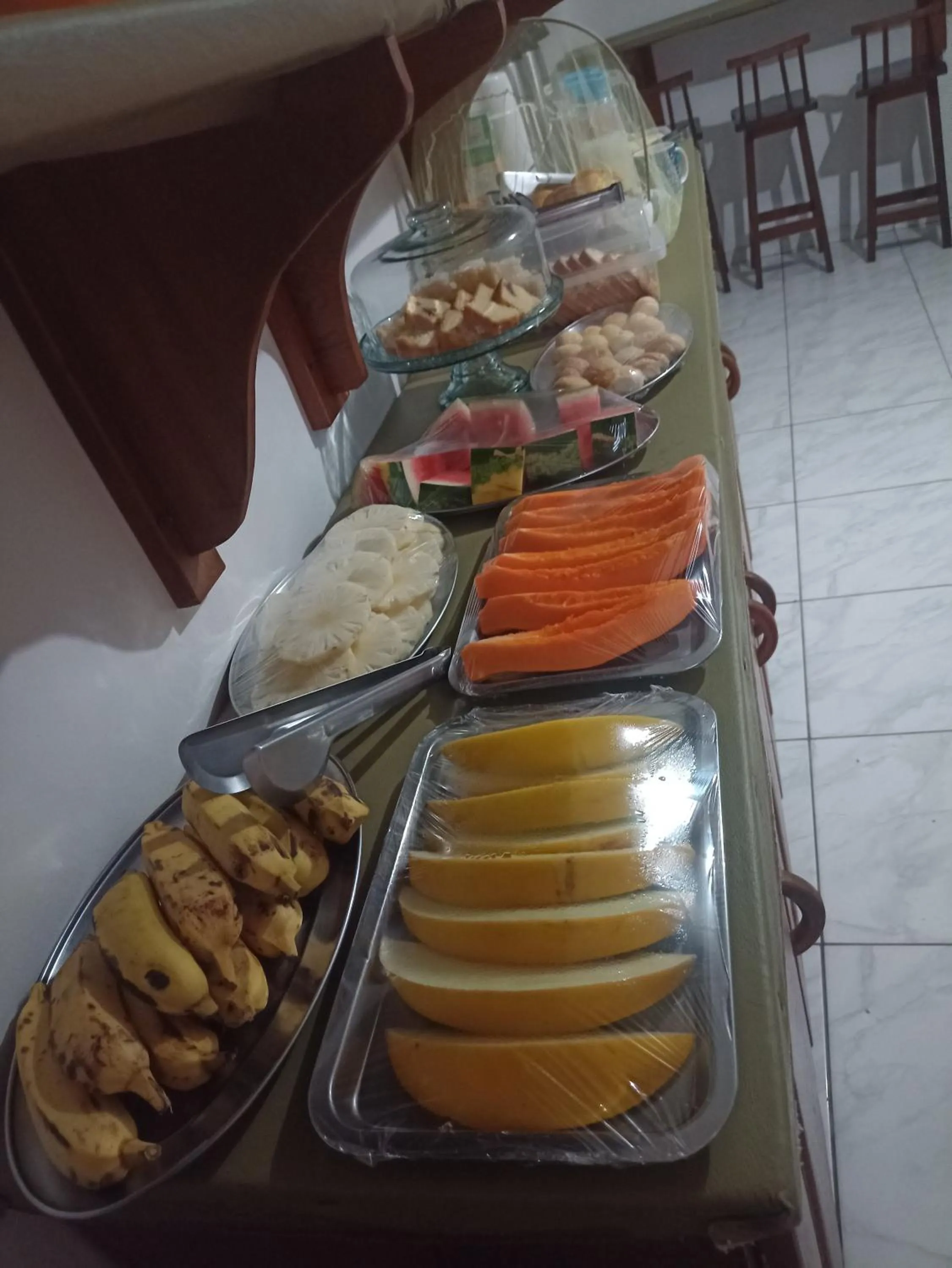 Breakfast in Pousada Jatobá