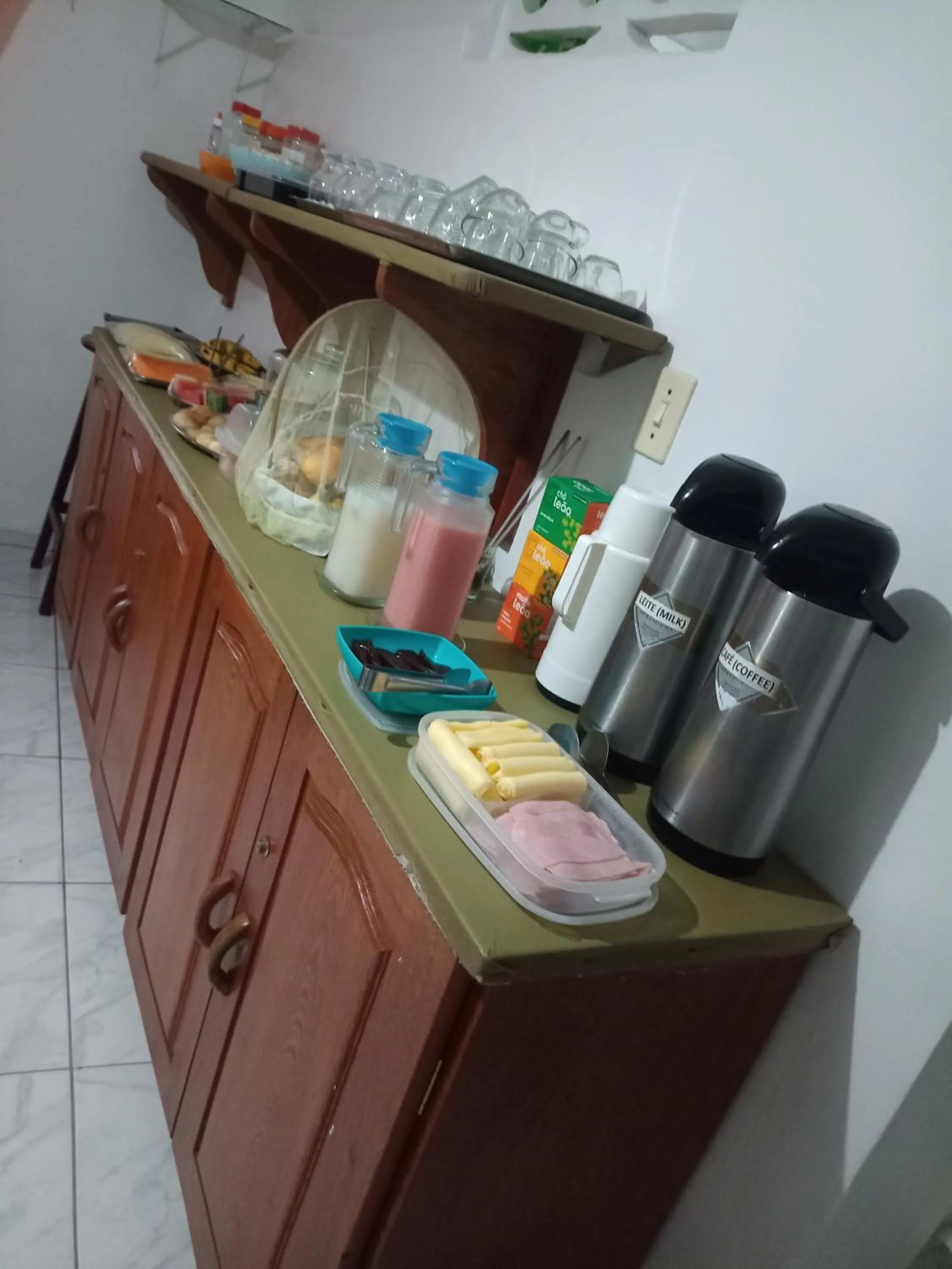 Breakfast in Pousada Jatobá