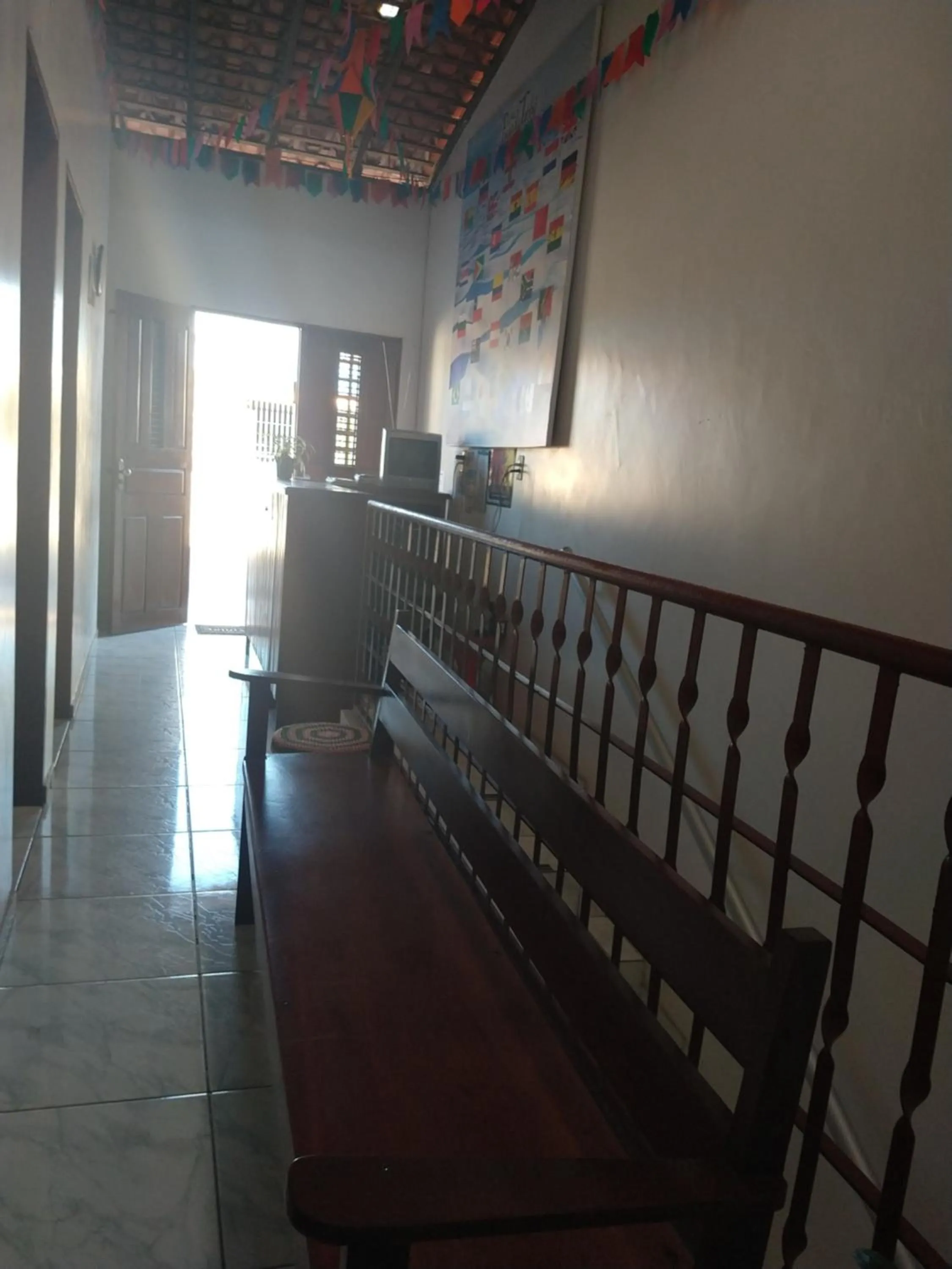 Lobby or reception in Pousada Jatobá