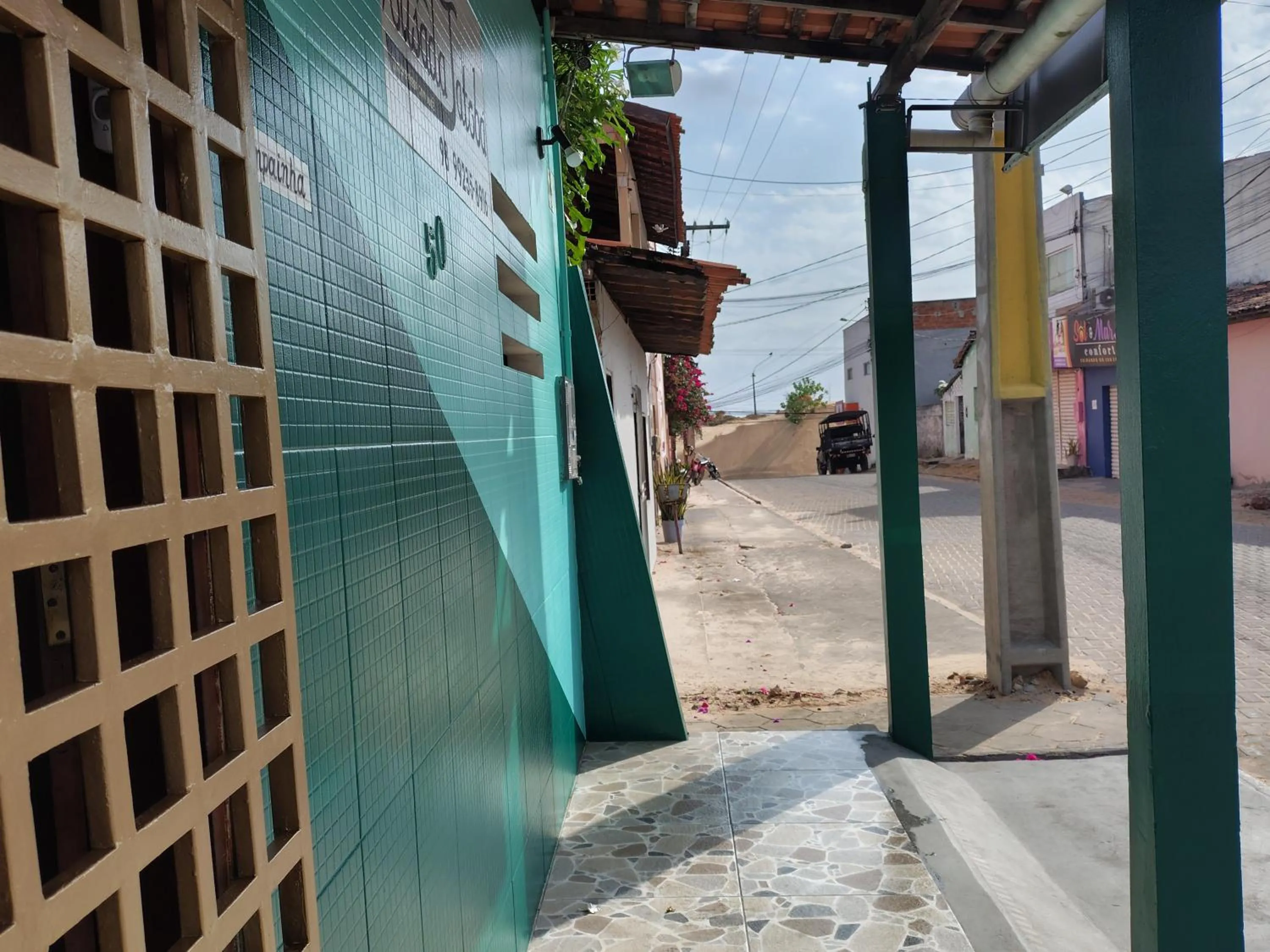 Facade/entrance in Pousada Jatobá