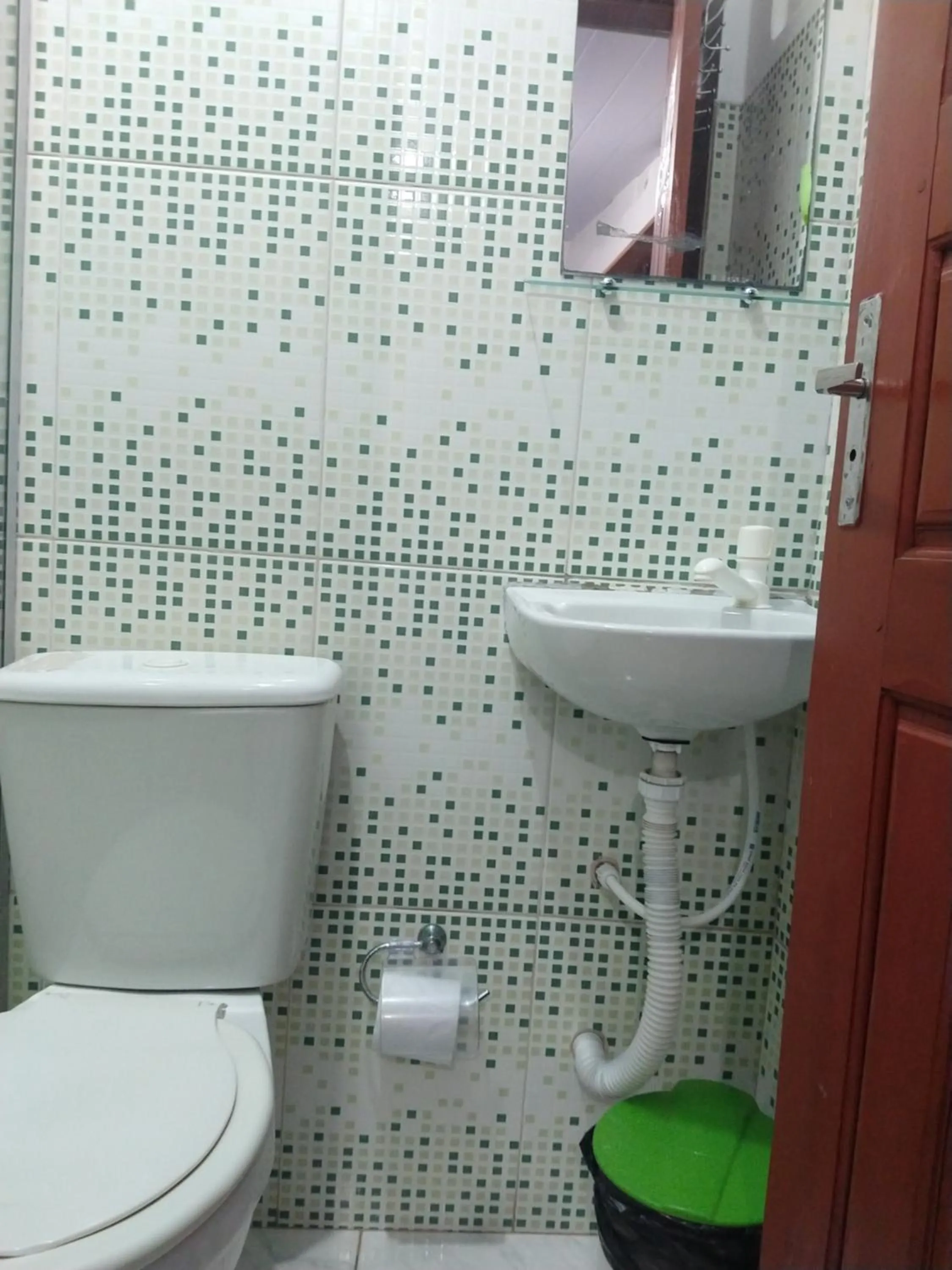 Bathroom in Pousada Jatobá