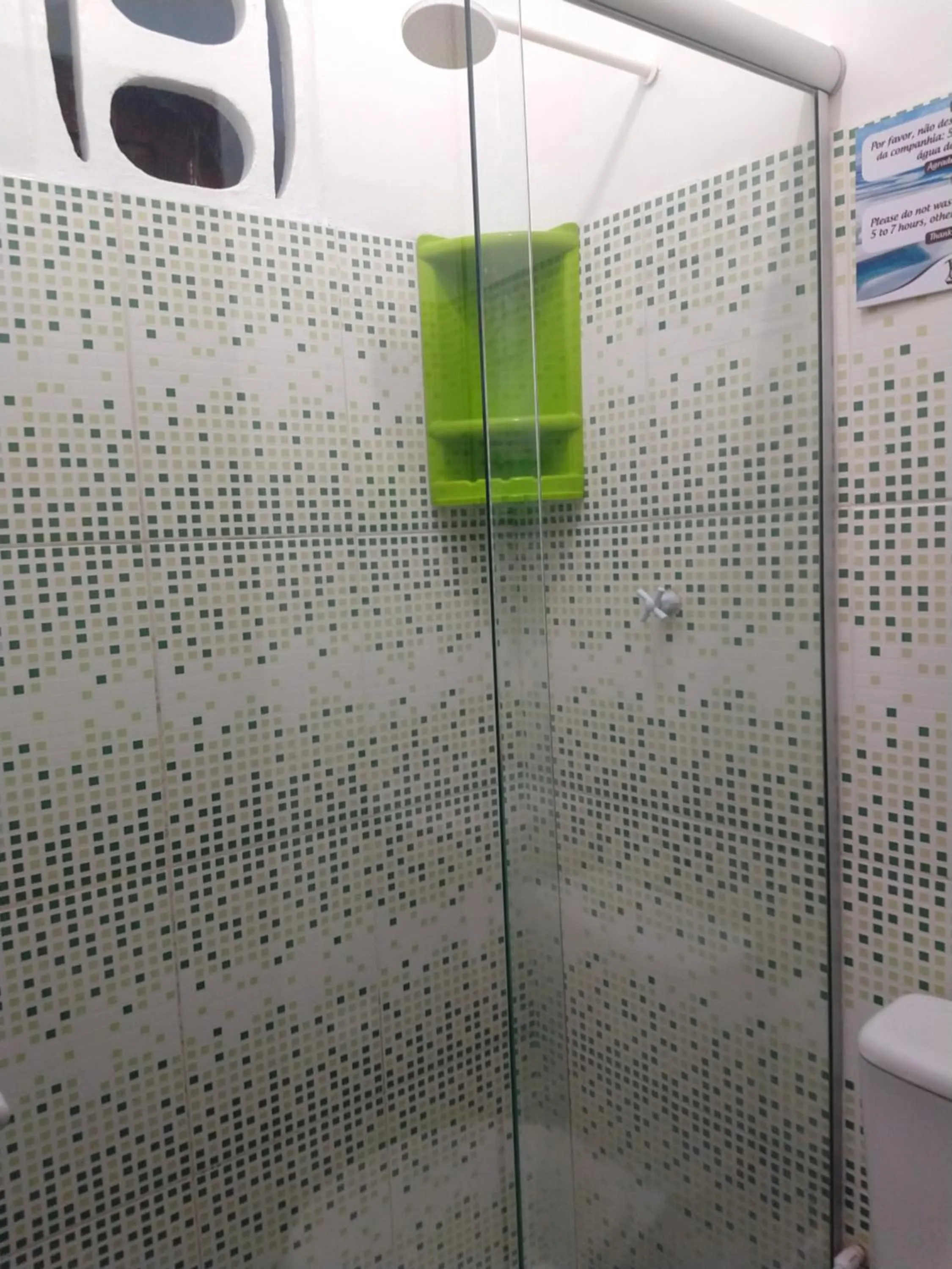 Bathroom in Pousada Jatobá