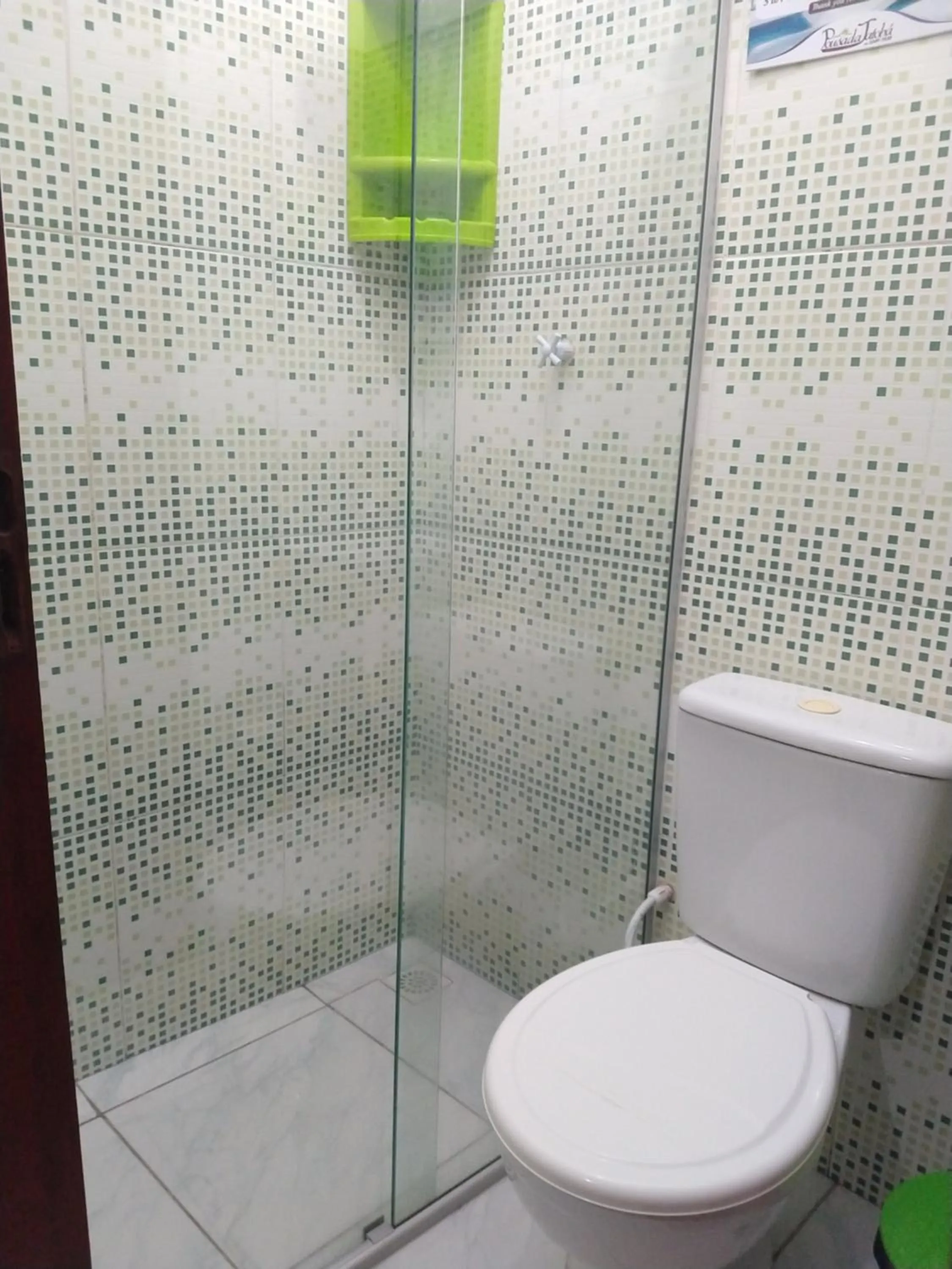 Bathroom in Pousada Jatobá