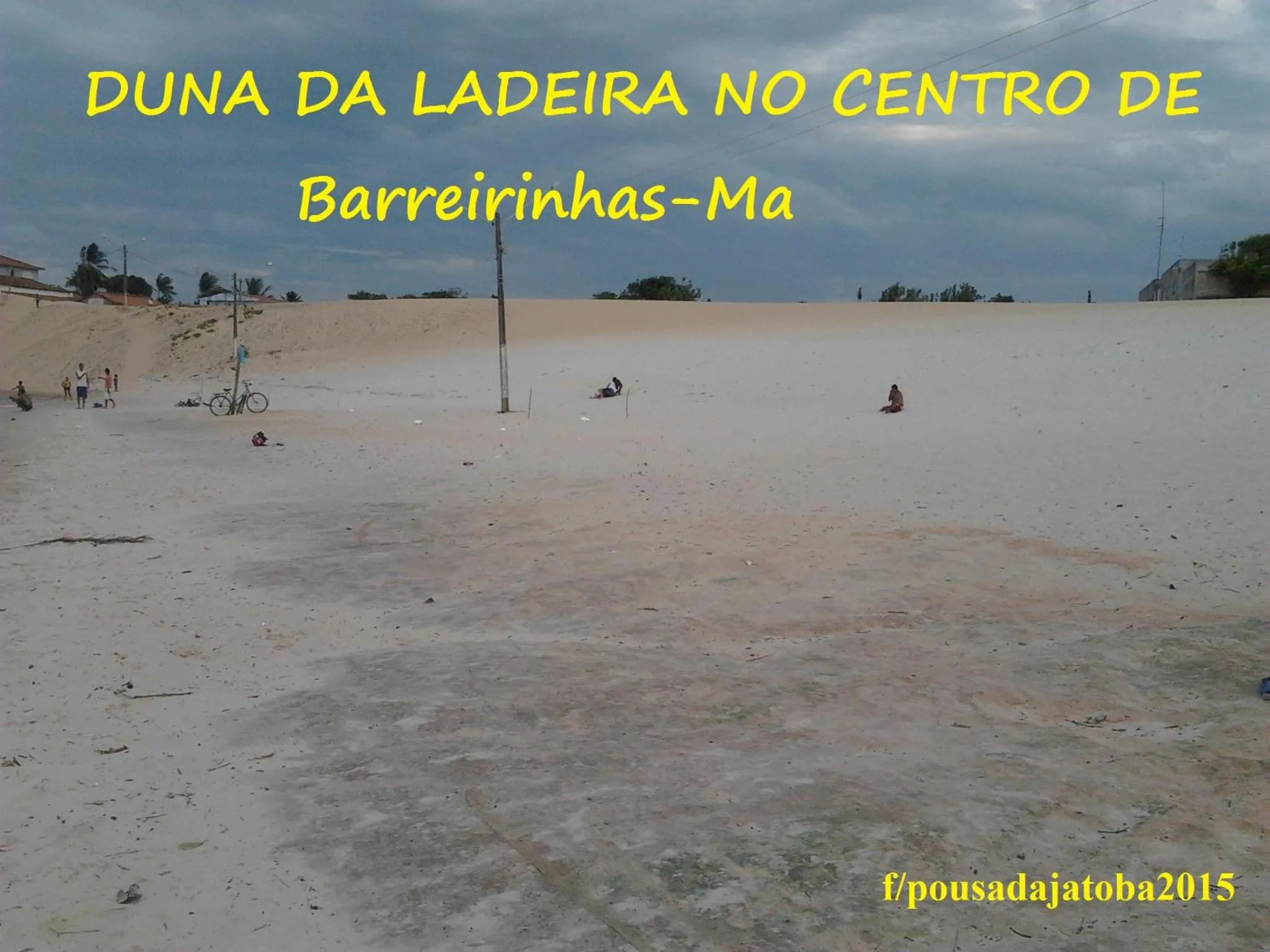Off site in Pousada Jatobá