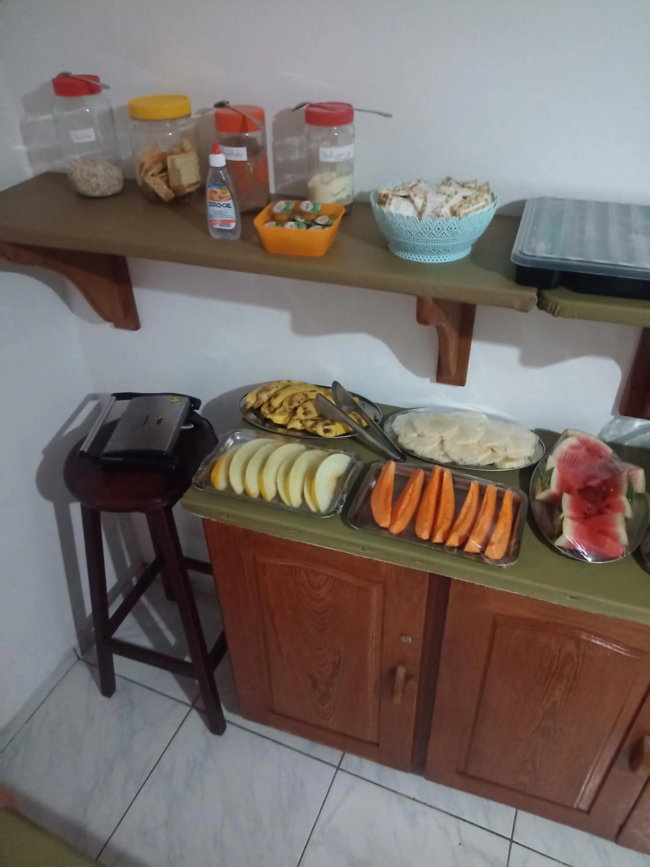 Breakfast in Pousada Jatobá