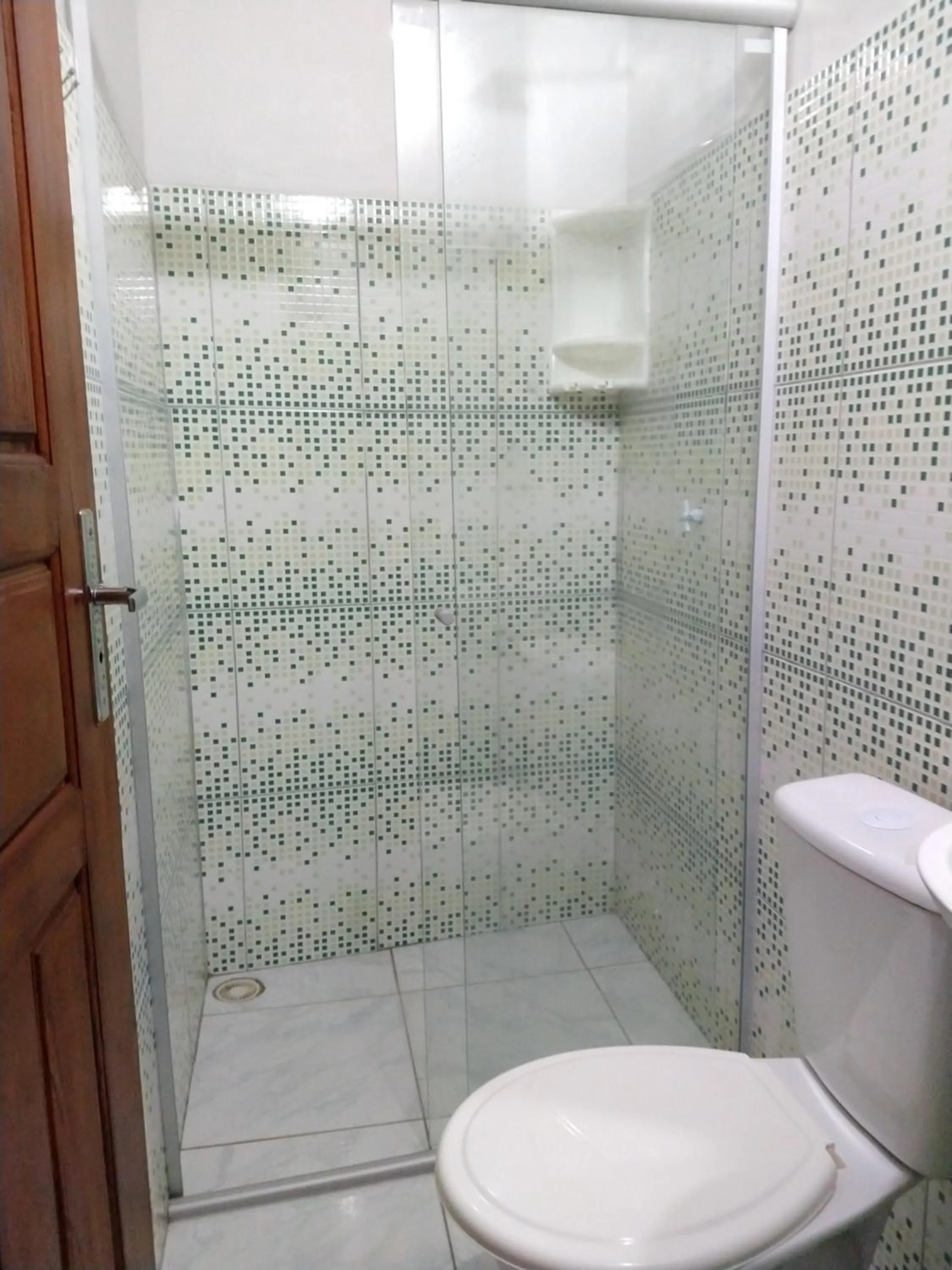 Bathroom in Pousada Jatobá