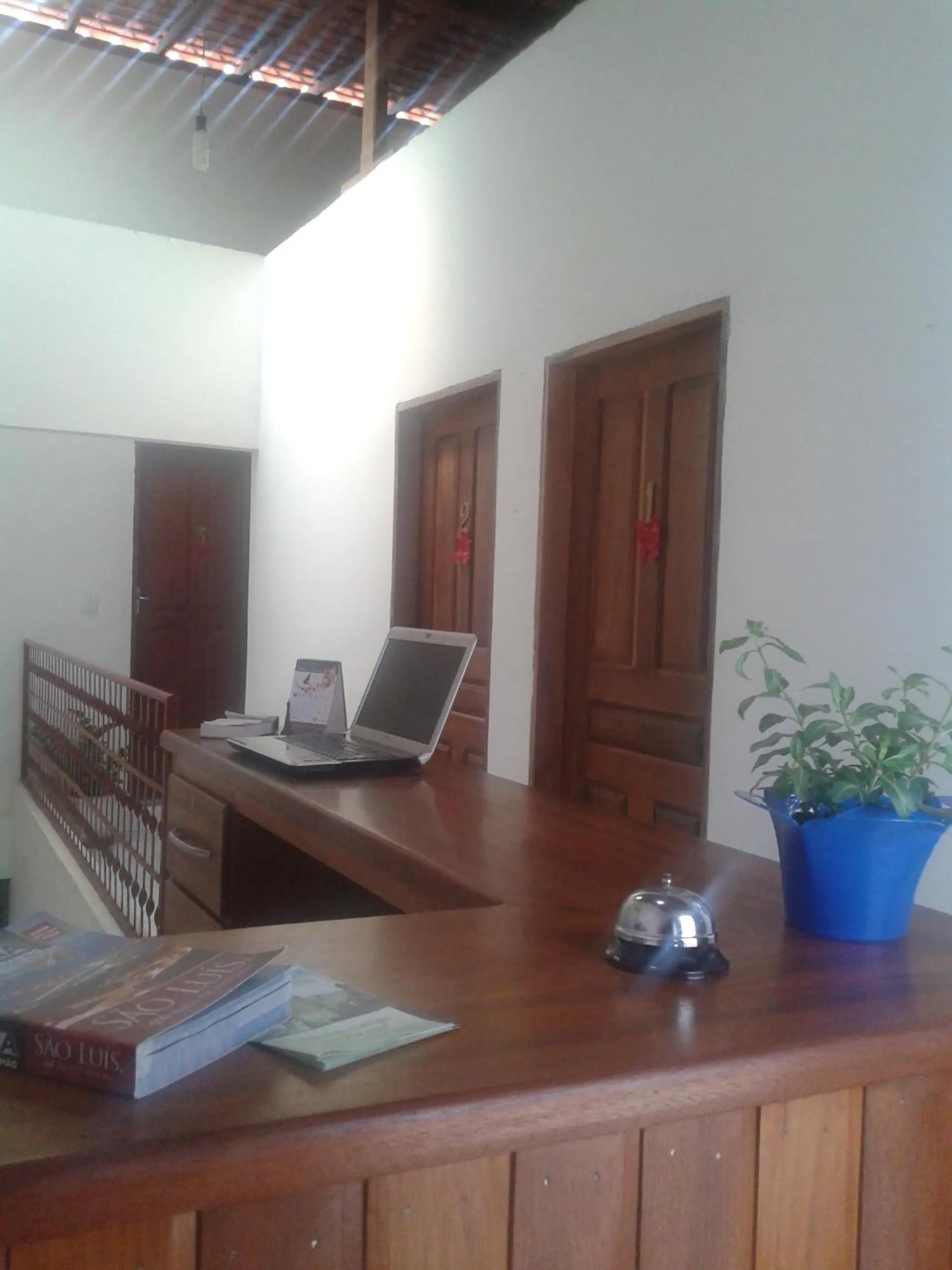 Lobby or reception in Pousada Jatobá