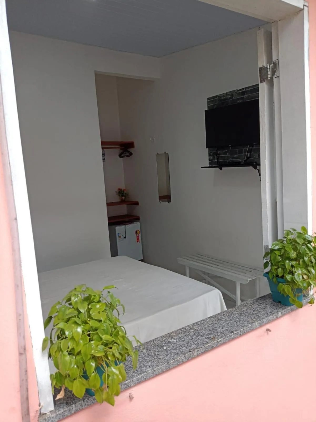 Photo of the whole room, Bed in Pousada Jatobá