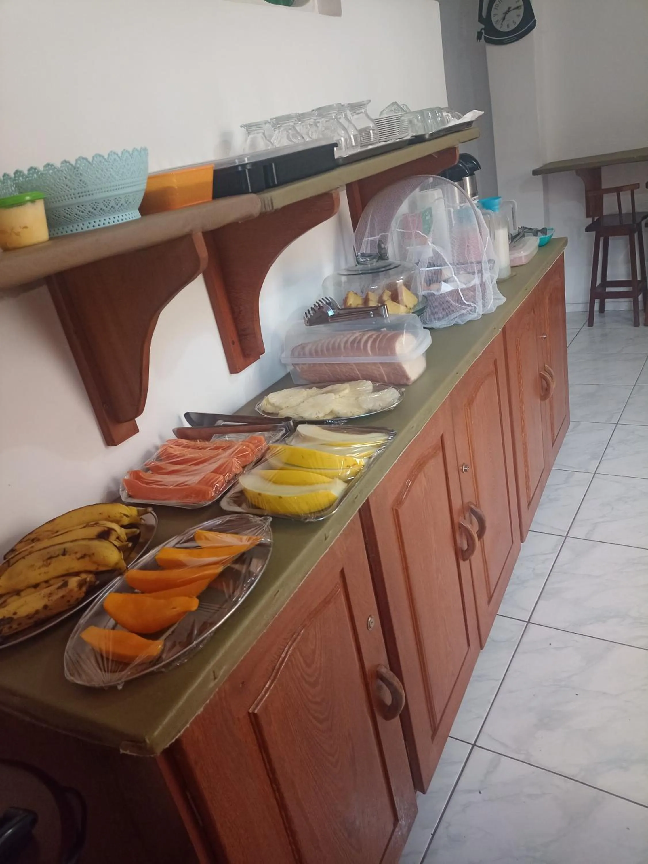 Breakfast in Pousada Jatobá