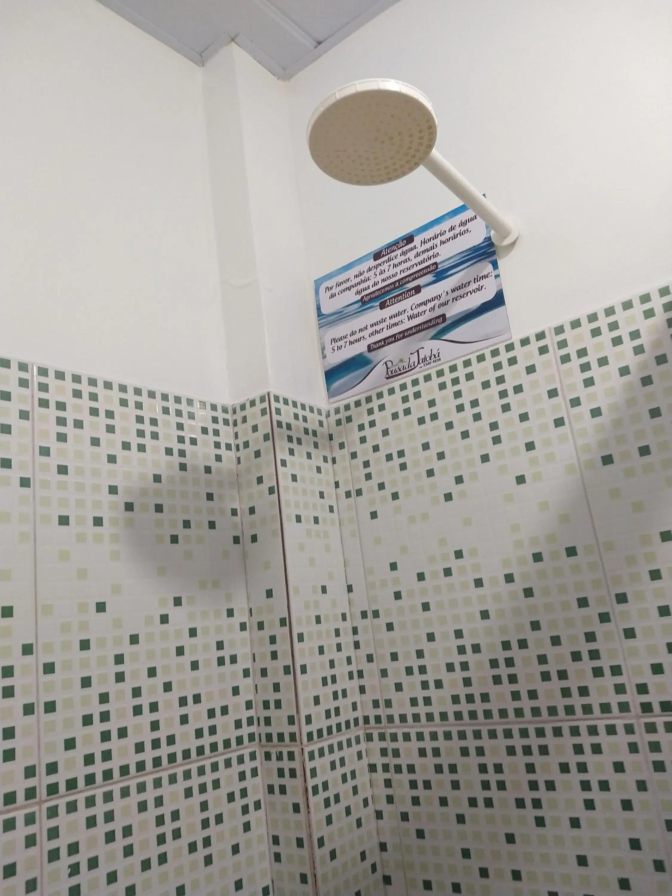 Bathroom in Pousada Jatobá