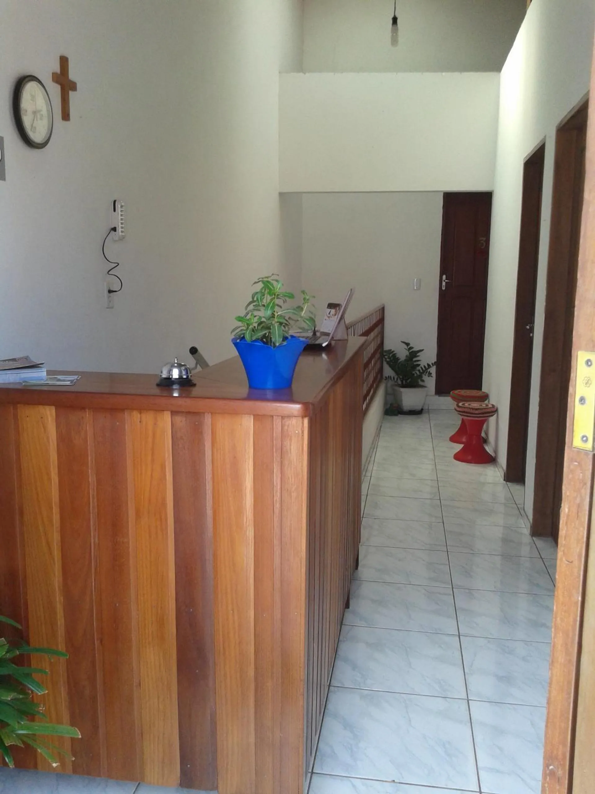 Lobby or reception in Pousada Jatobá