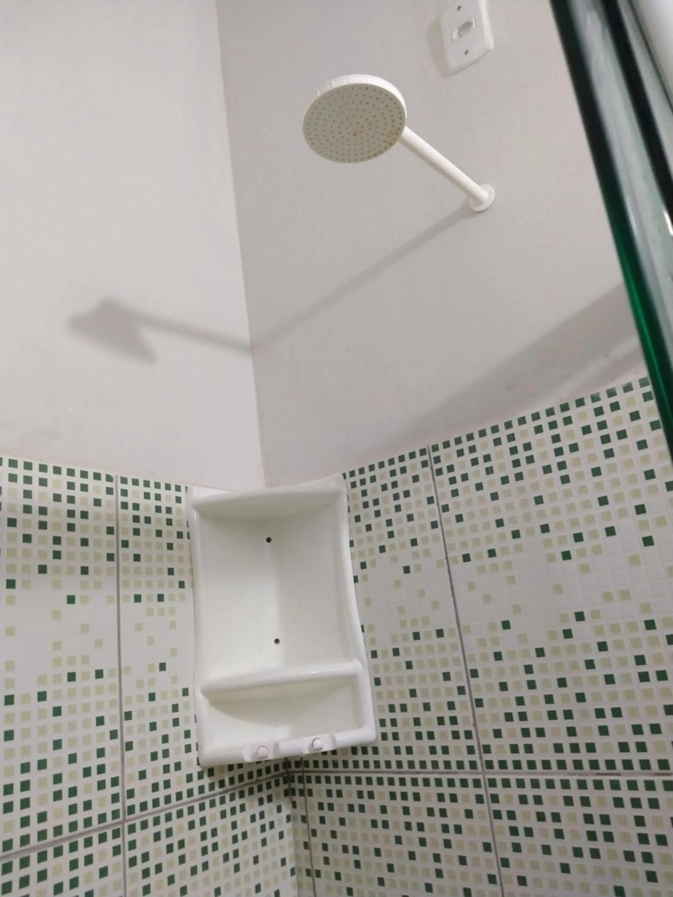 Bathroom in Pousada Jatobá