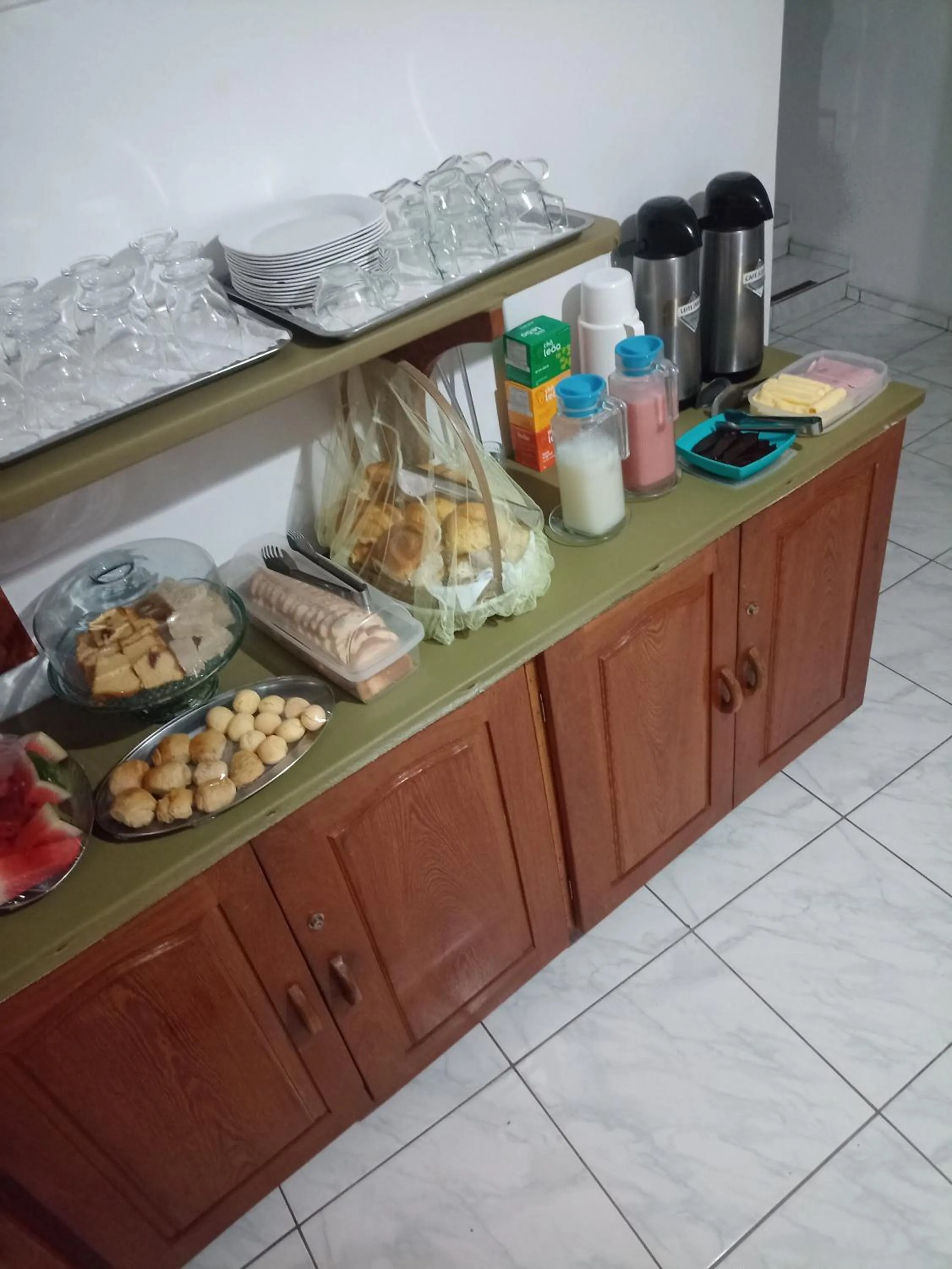 Breakfast in Pousada Jatobá