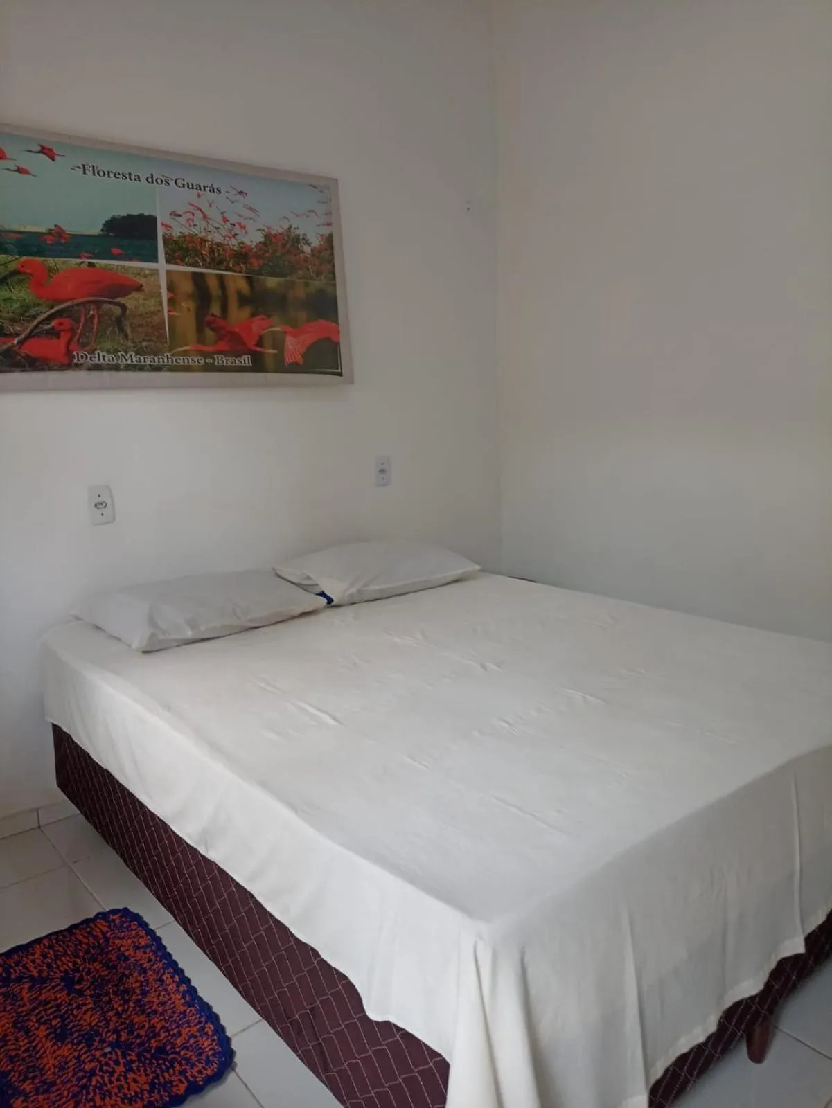 Bed in Pousada Jatobá