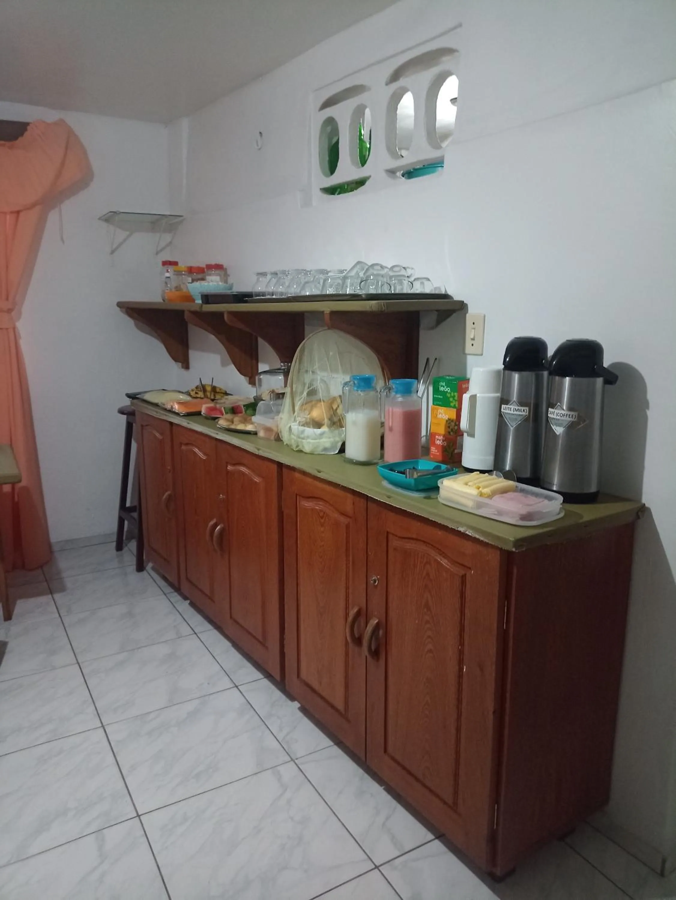 Breakfast in Pousada Jatobá