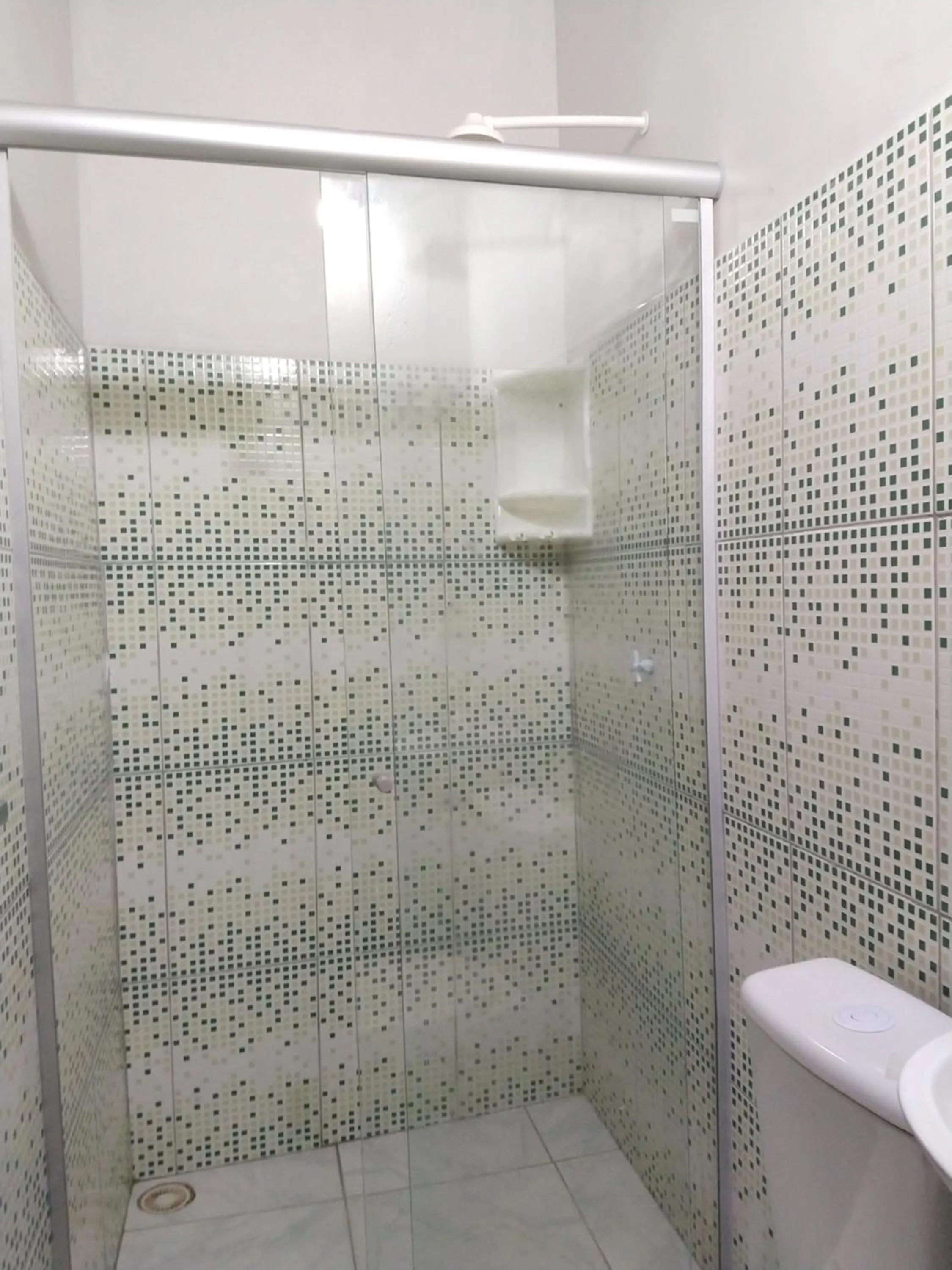 Bathroom in Pousada Jatobá