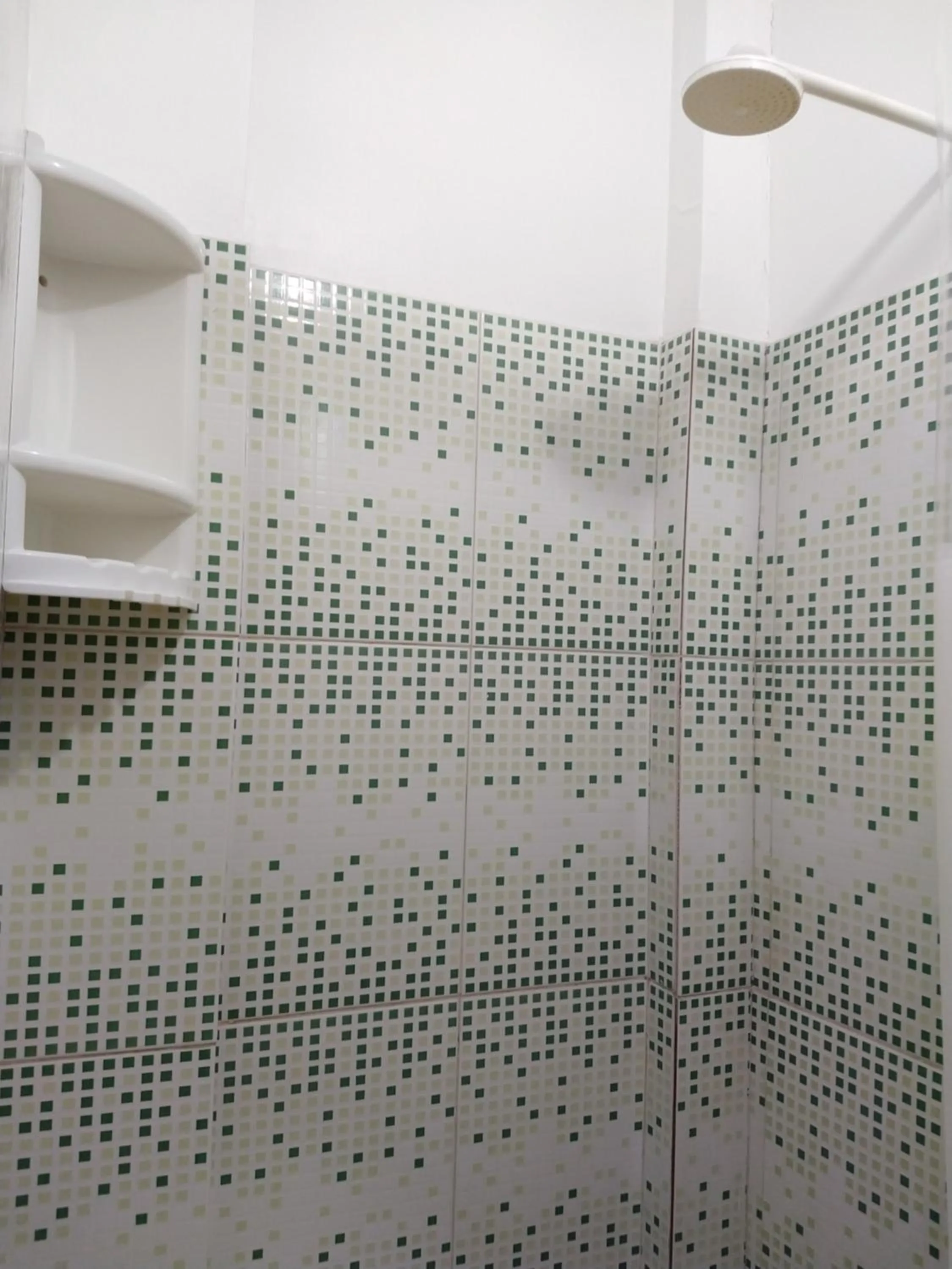 Shower in Pousada Jatobá