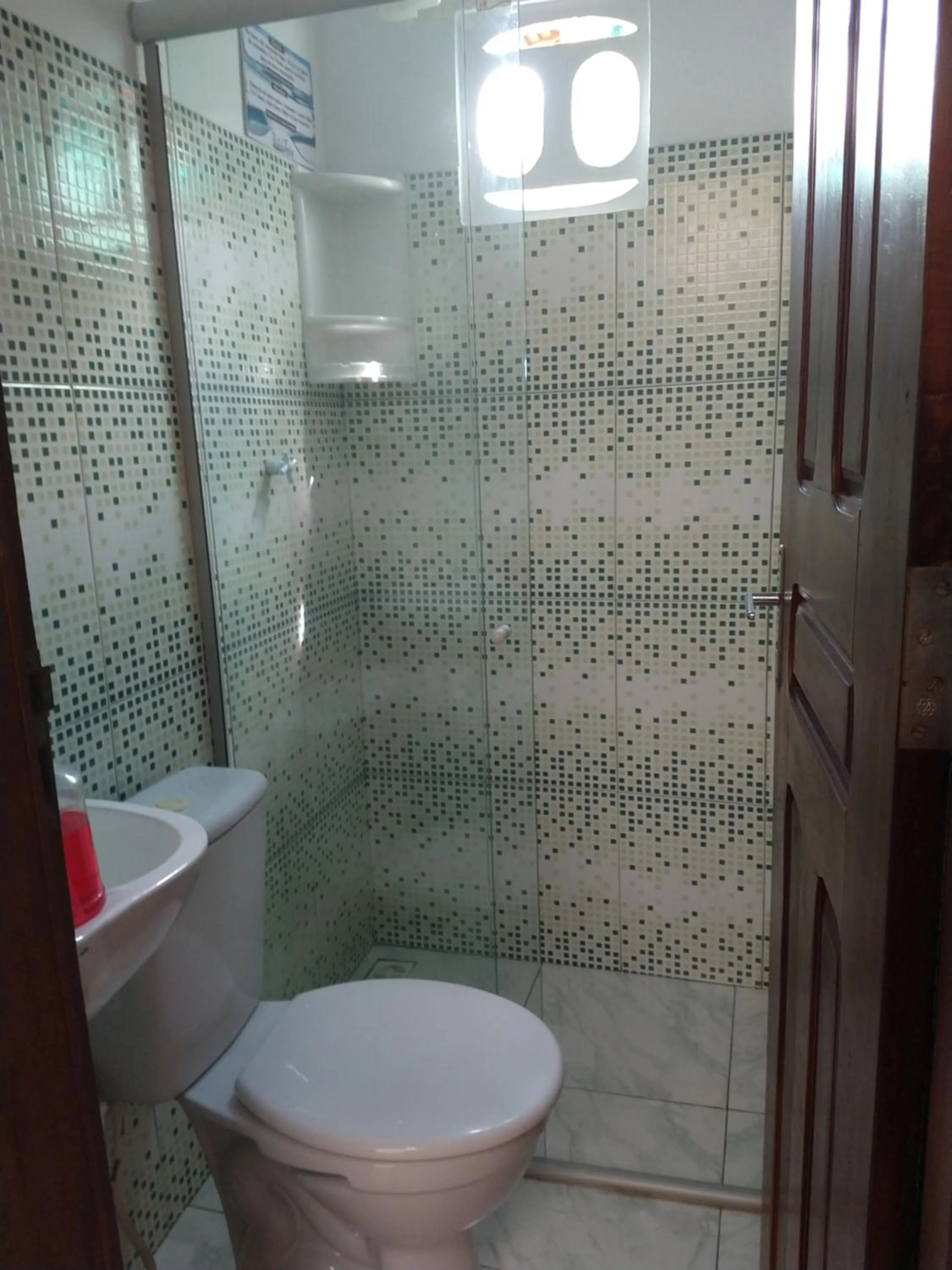 Bathroom in Pousada Jatobá