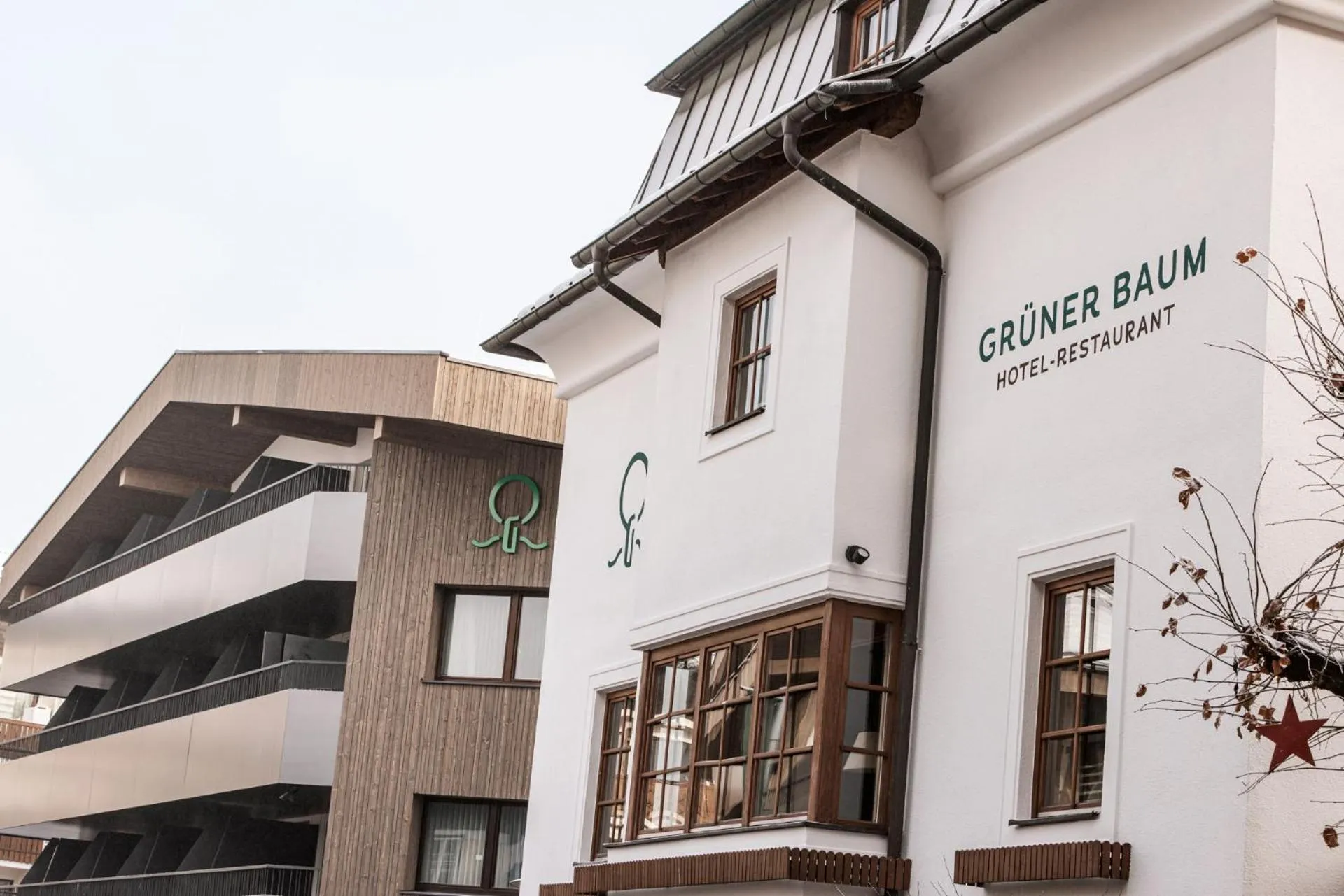 Property building in Hotel Grüner Baum