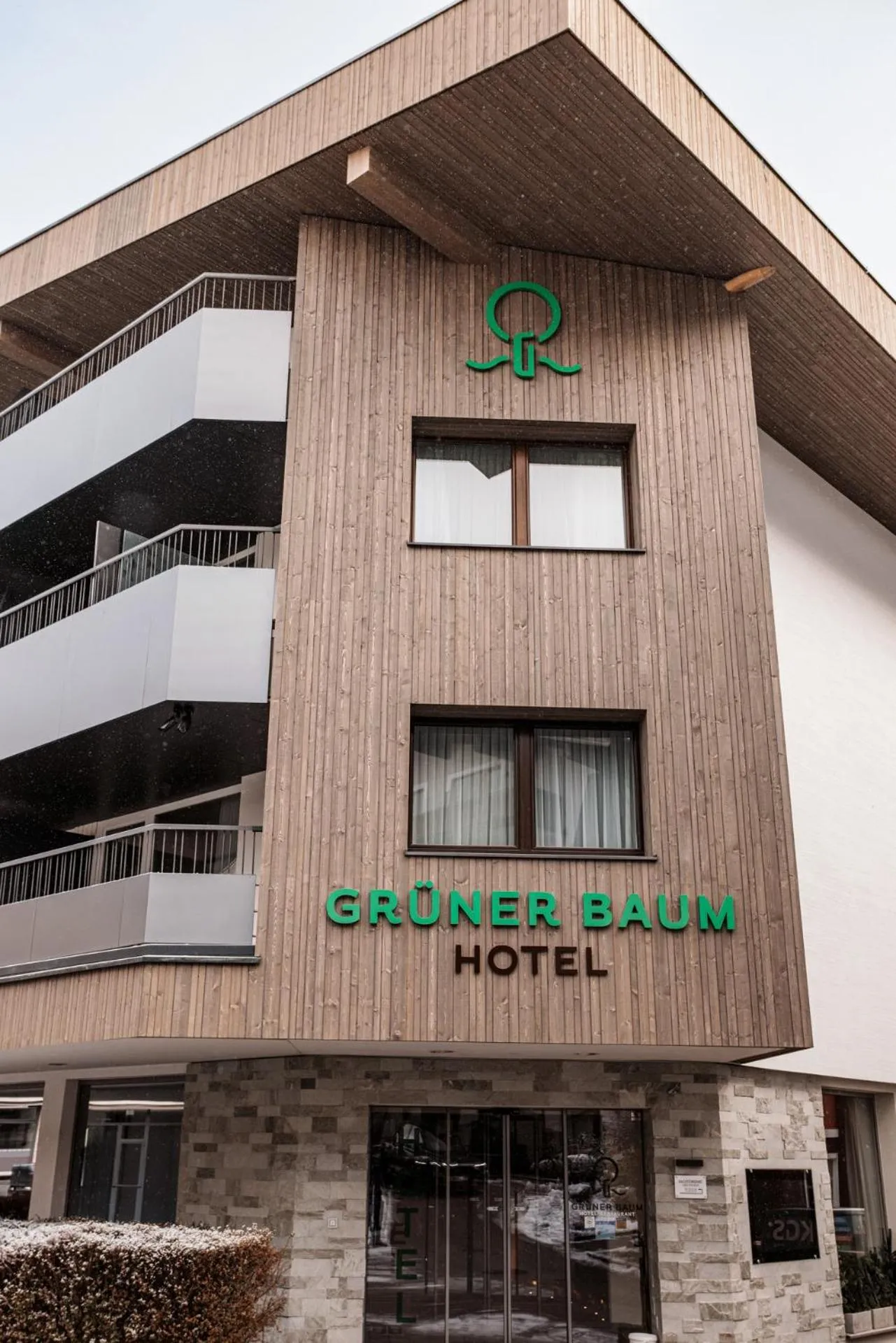 Property building in Hotel Grüner Baum