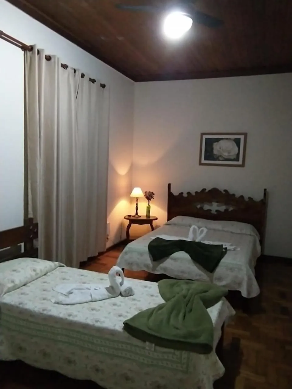 Bedroom, Bed in Pousada Sitio Sossego