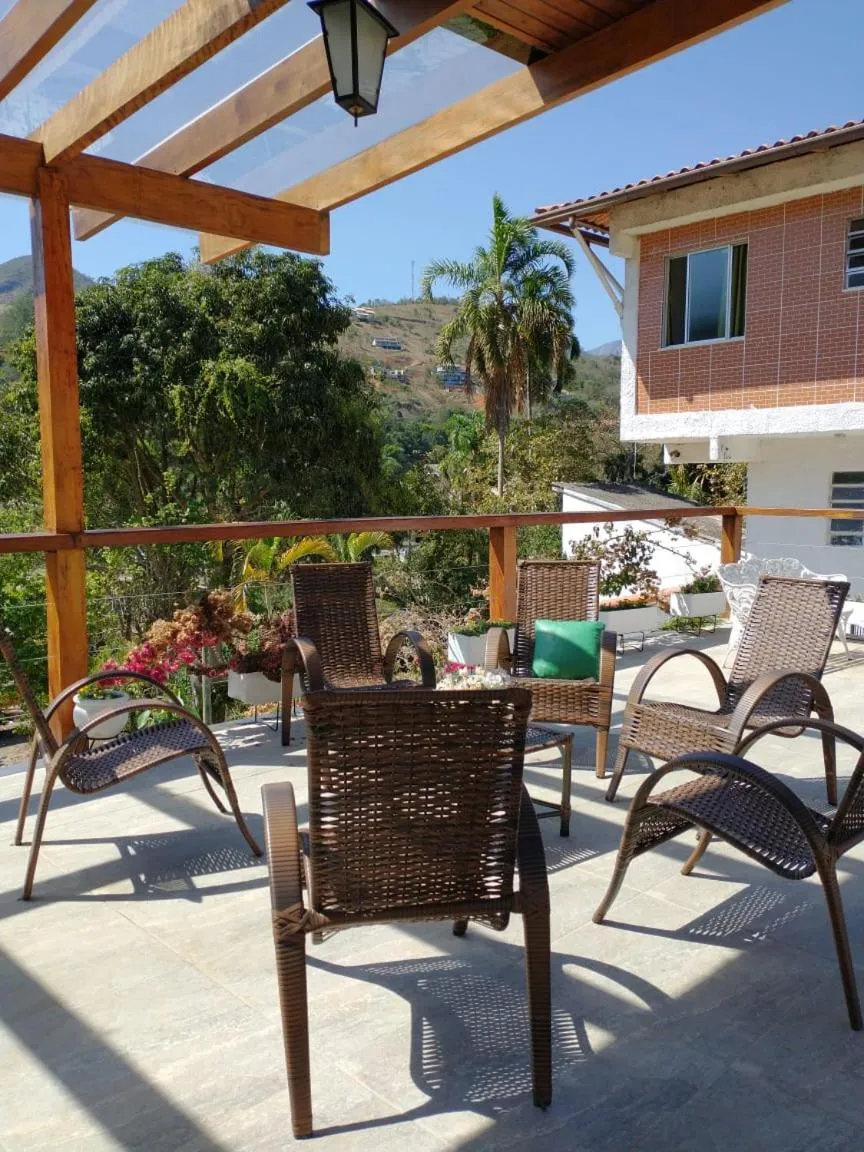 Patio in Pousada Sitio Sossego