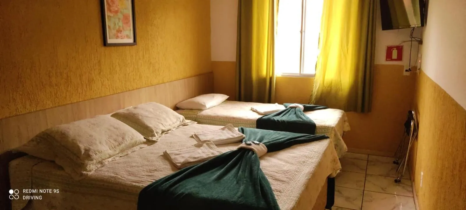 Photo of the whole room, Bed in Pousada Sitio Sossego