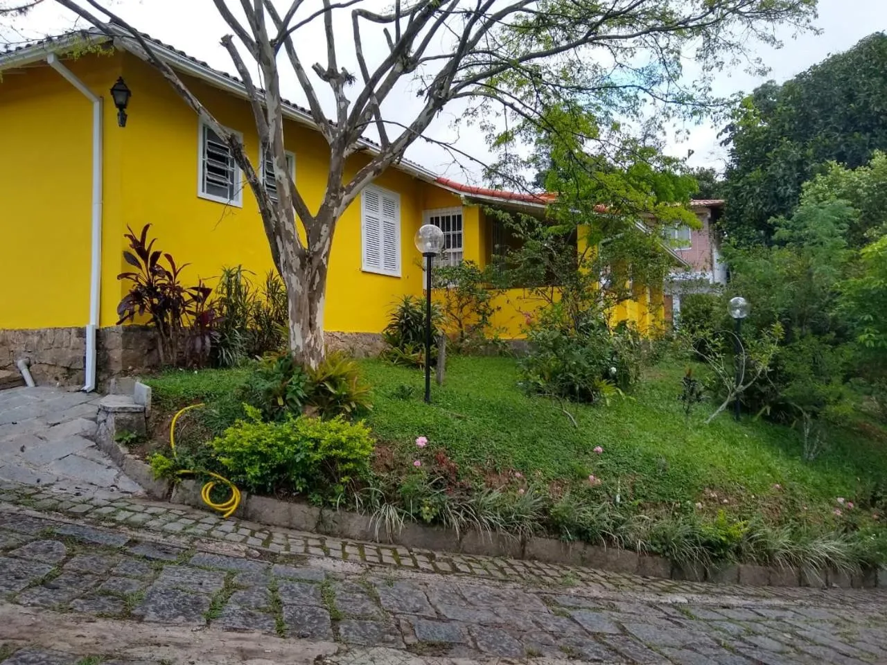 Property building in Pousada Sitio Sossego
