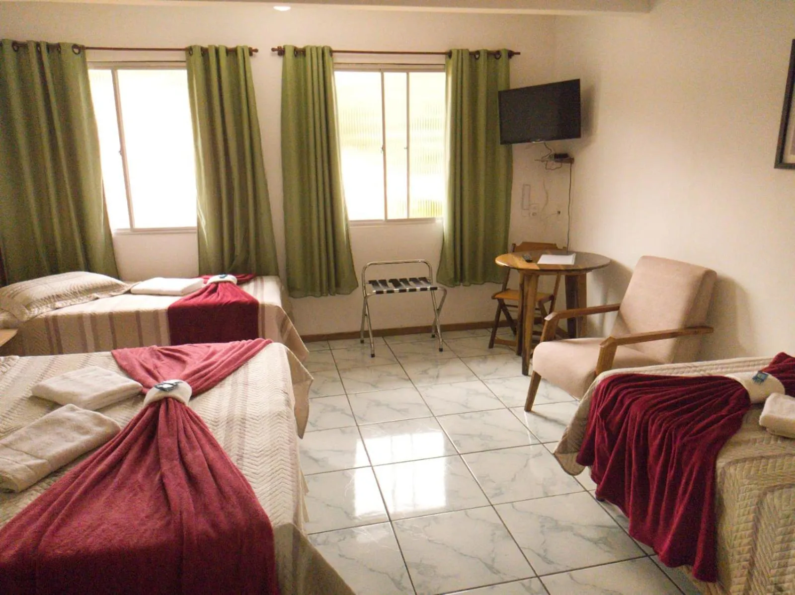 Bedroom, Bed in Pousada Sitio Sossego