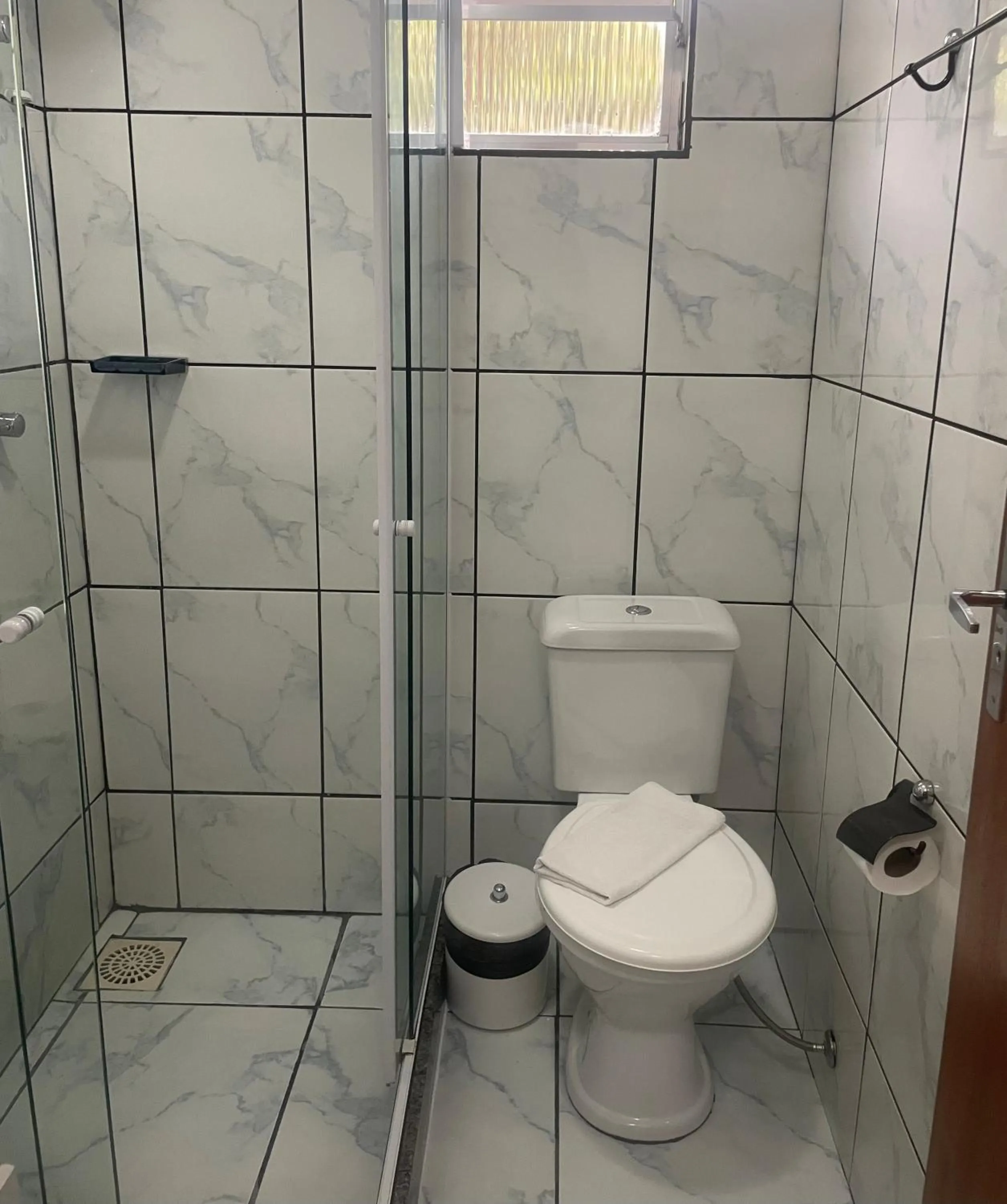 Bathroom in Pousada Sitio Sossego