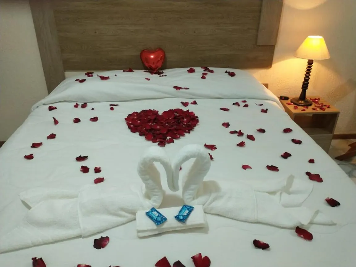 Decorative detail, Bed in Pousada Sitio Sossego