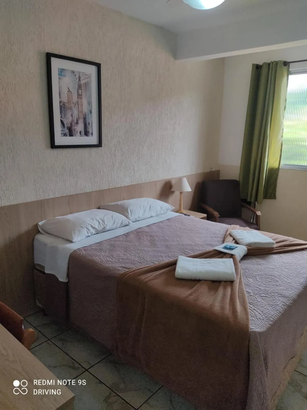 Bed in Pousada Sitio Sossego