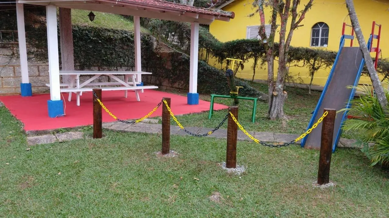 Children play ground in Pousada Sitio Sossego