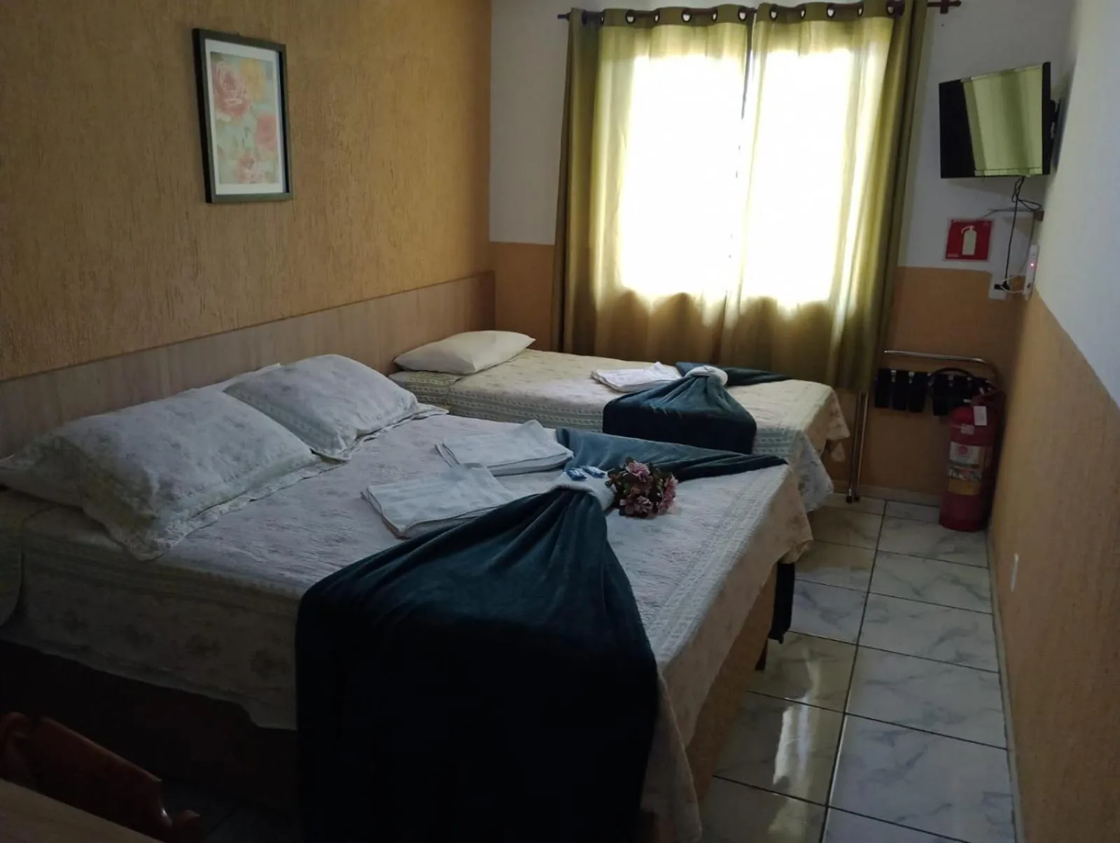 Bedroom, Bed in Pousada Sitio Sossego