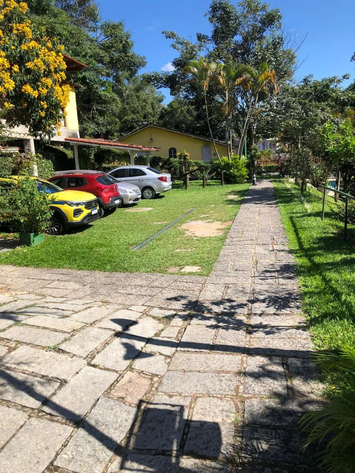 Parking in Pousada Sitio Sossego