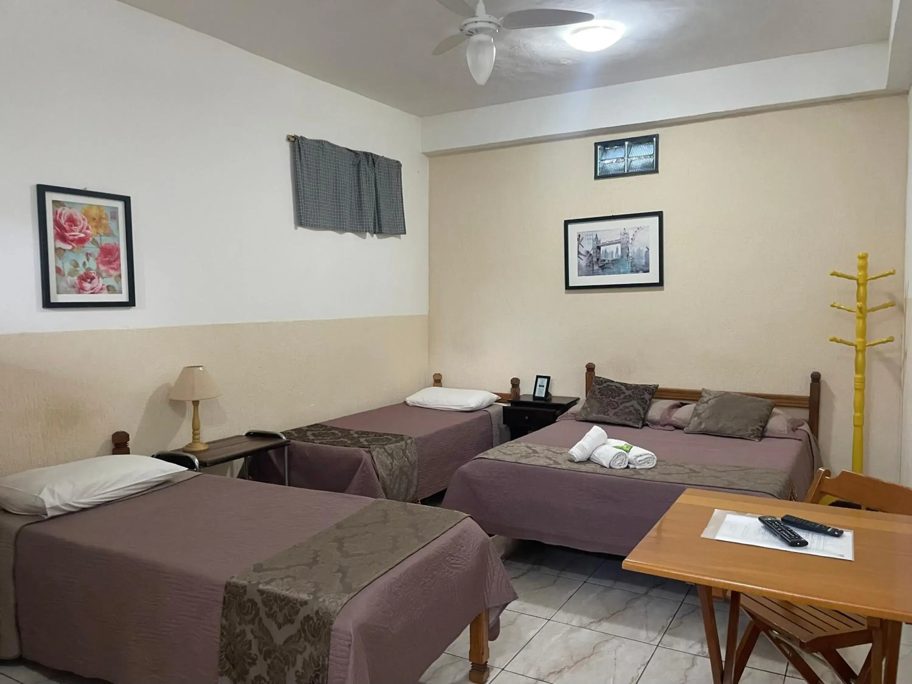 Quadruple Room with Private Bathroom in Pousada Sitio Sossego Quadruple Room with Private Bathroom in Pousada Sitio Sossego