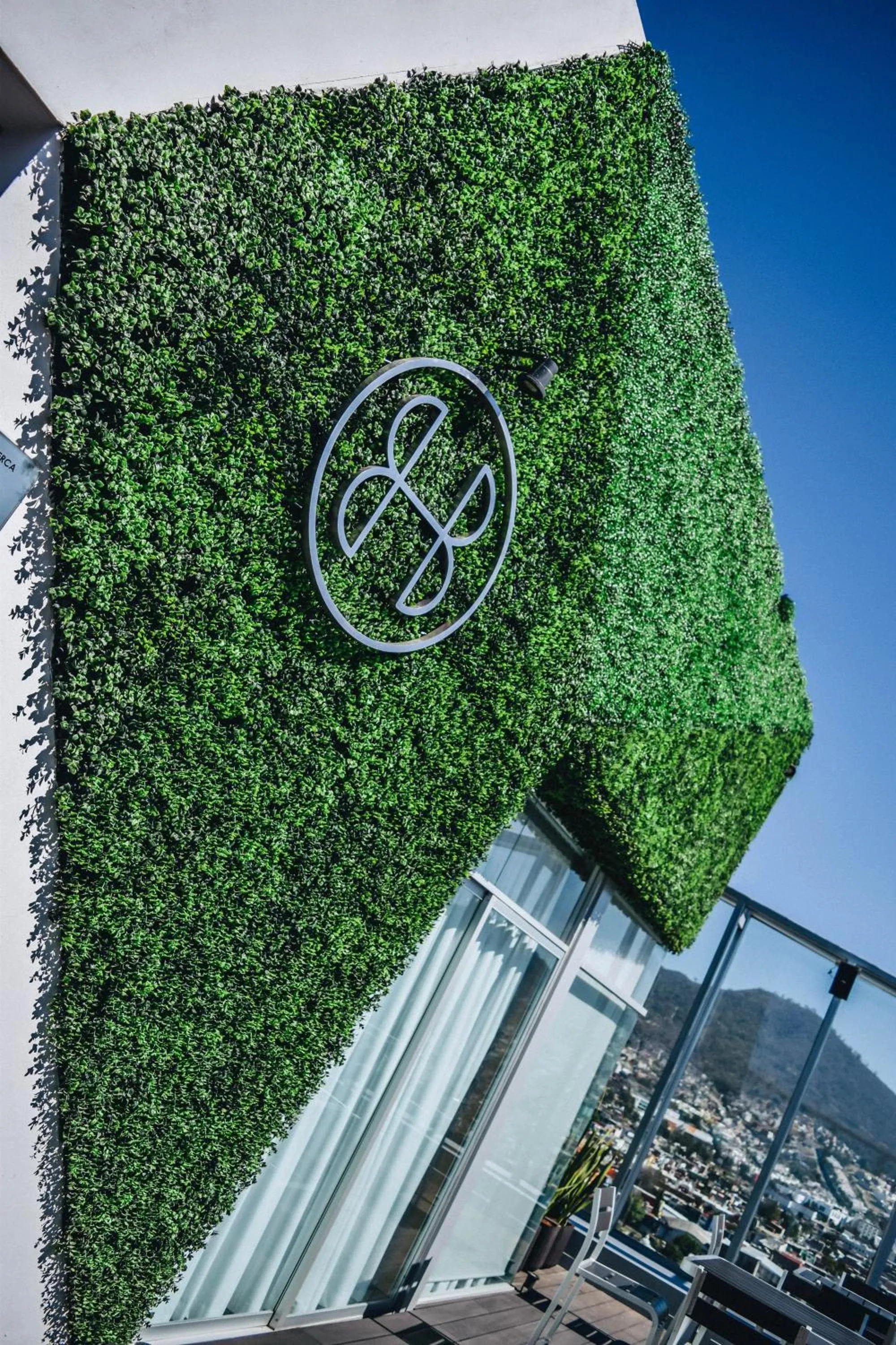 Facade/entrance in Hotel Belo Grand Morelia