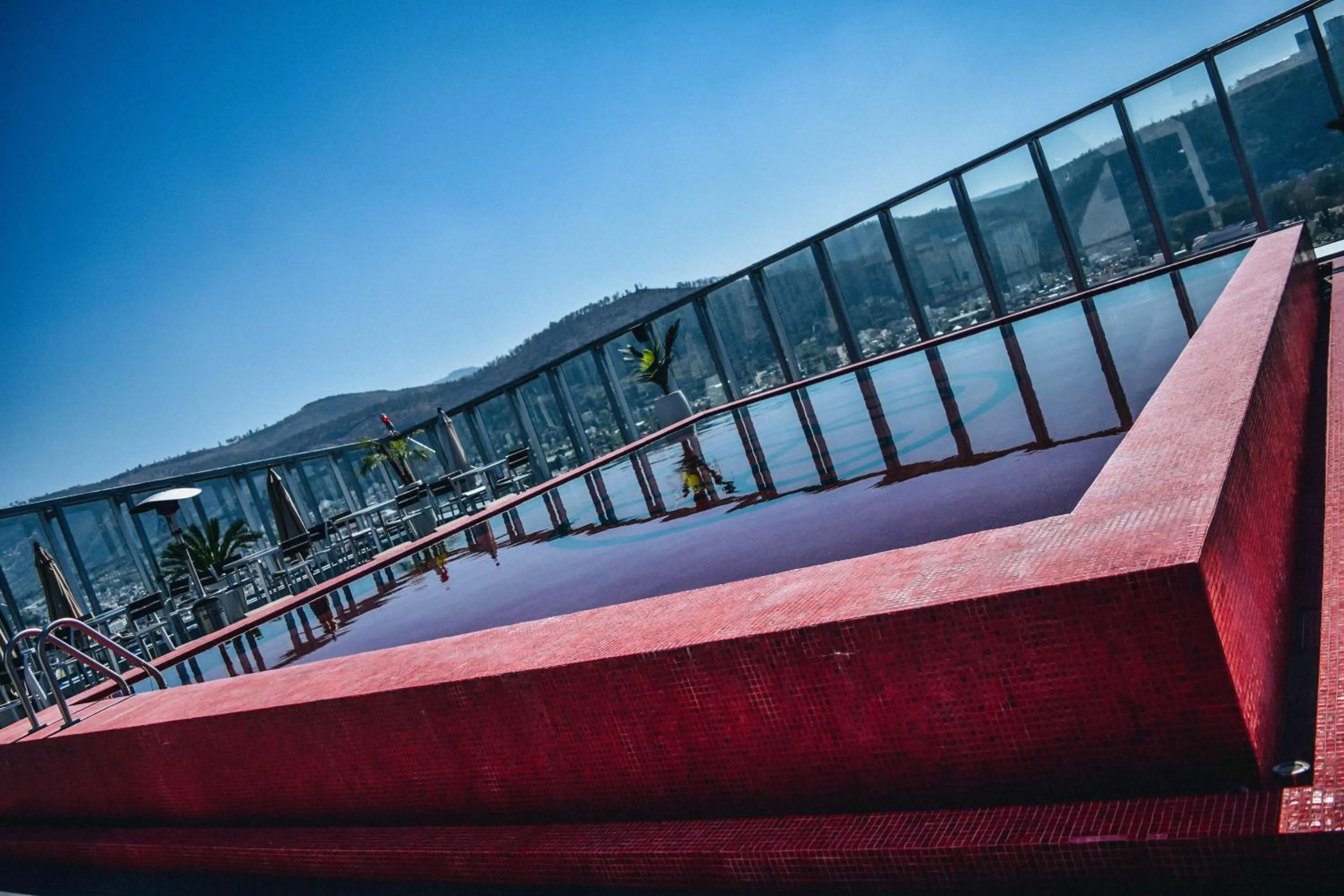 Balcony/Terrace in Hotel Belo Grand Morelia