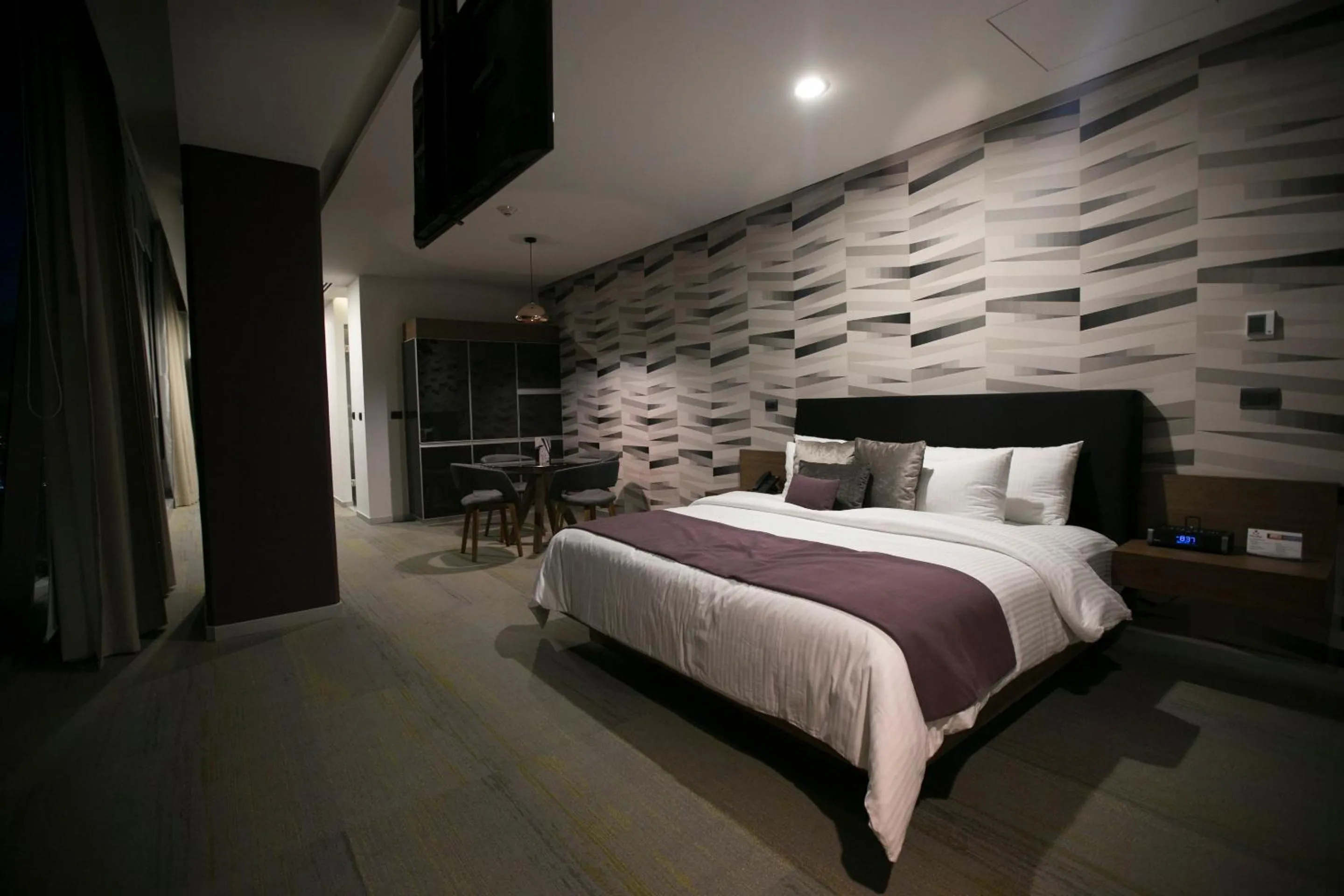 Photo of the whole room, Bed in Hotel Belo Grand Morelia