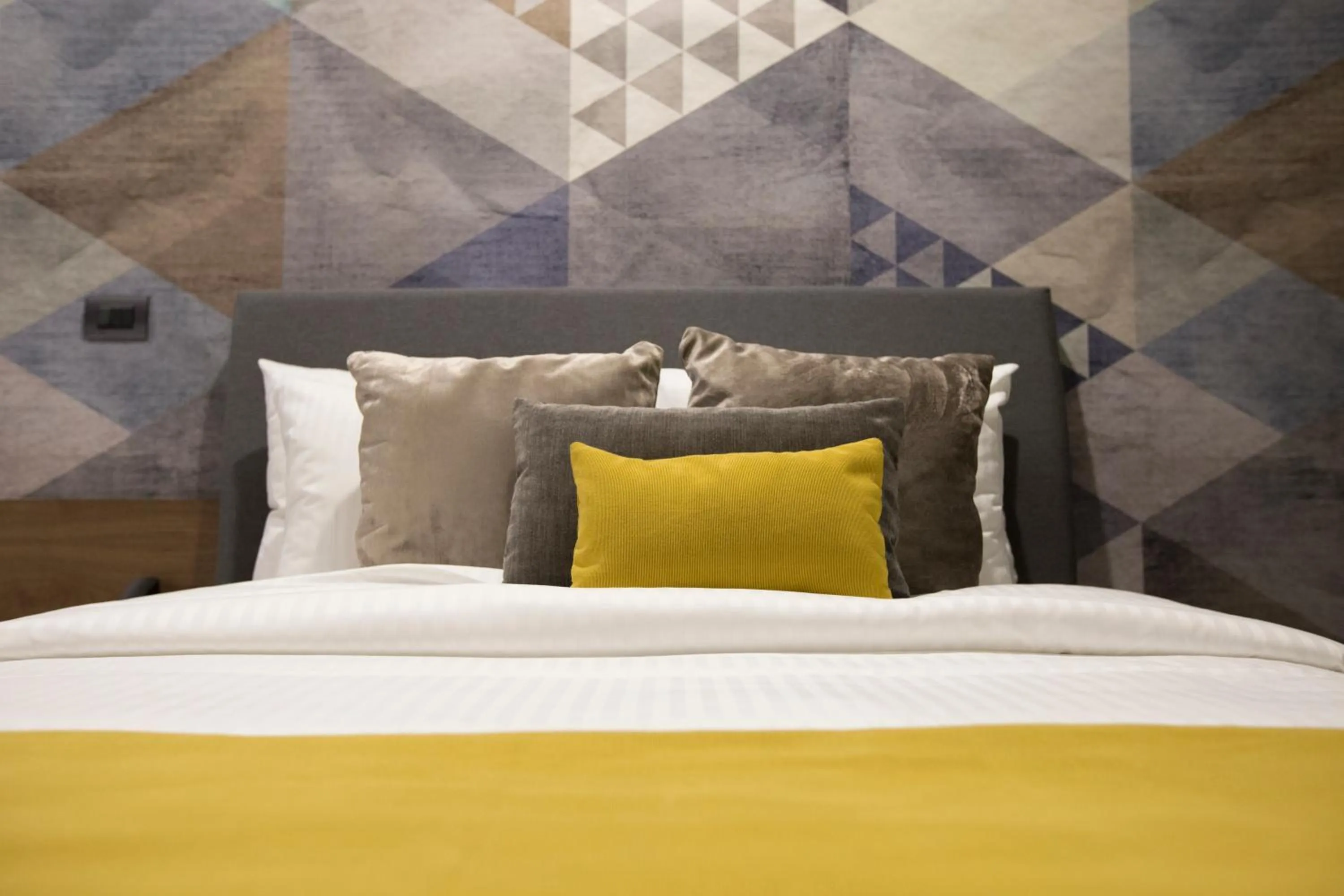 Bed in Hotel Belo Grand Morelia